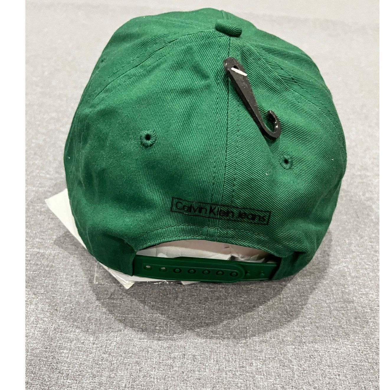 Calvin Klein Calvin Klein Jeans Bseball Hat Men one size green Strap Back Size ONE SIZE - 4 Thumbnail
