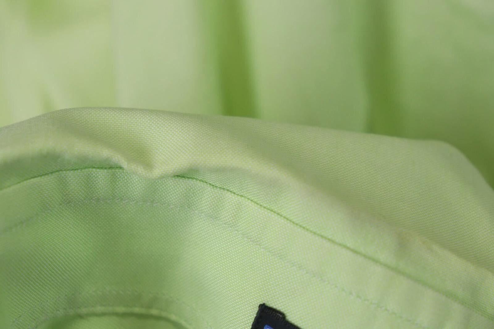 Paul & Shark Paul & Shark Yachting Green Collar Oxford Shirt Size 40 Size US M / EU 48-50 / 2 - 12 Thumbnail