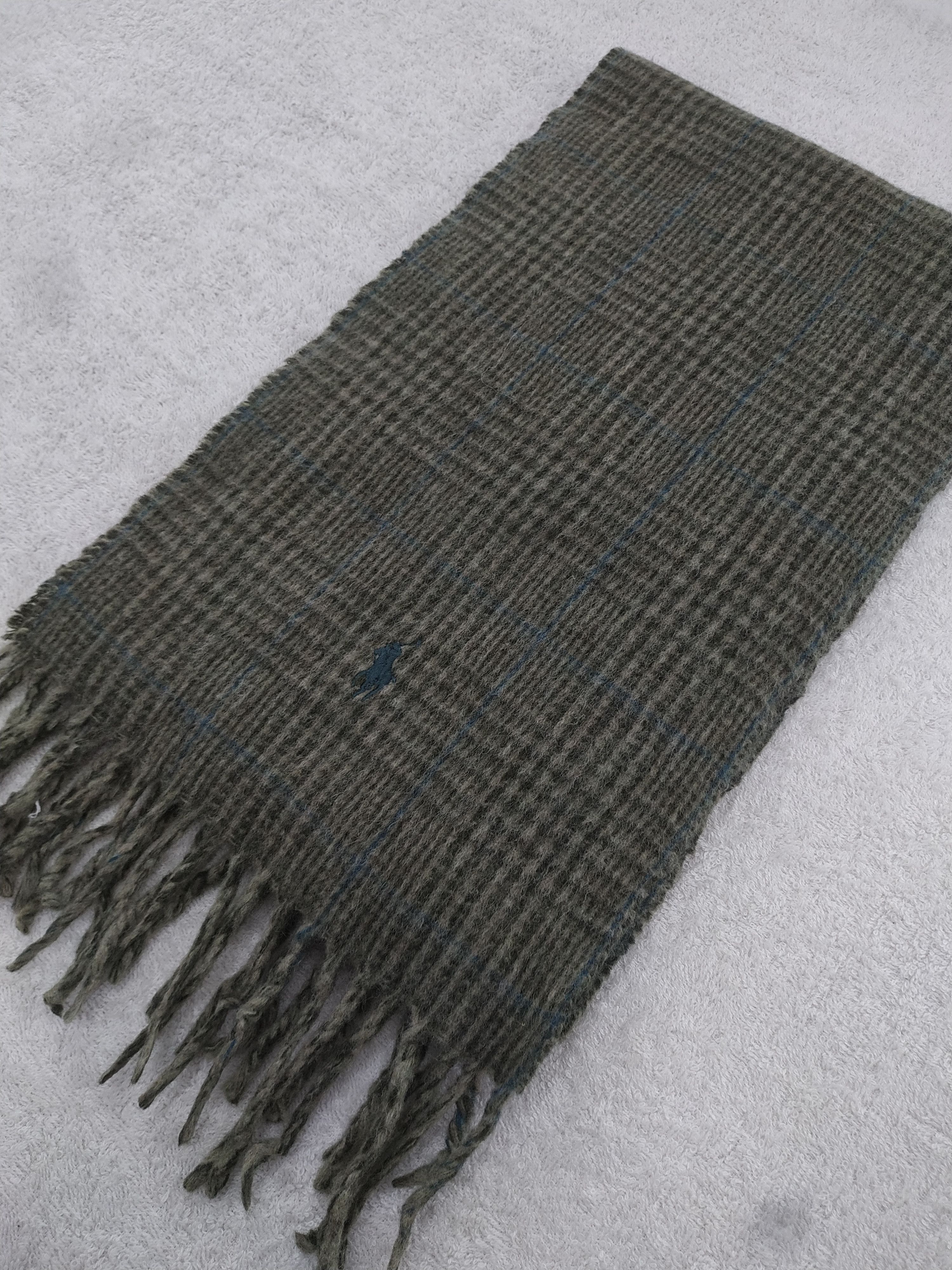 Polo Ralph Lauren Vintage Polo Ralph Lauren Scarf/Muffler/Neckwear MF535 Size ONE SIZE - 3 Thumbnail