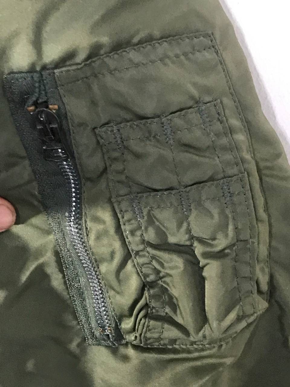 Alpha Industries × Vintage Vintage alpha flight jacket fire fighter army military Size US M / EU 48-50 / 2 - 7 Thumbnail