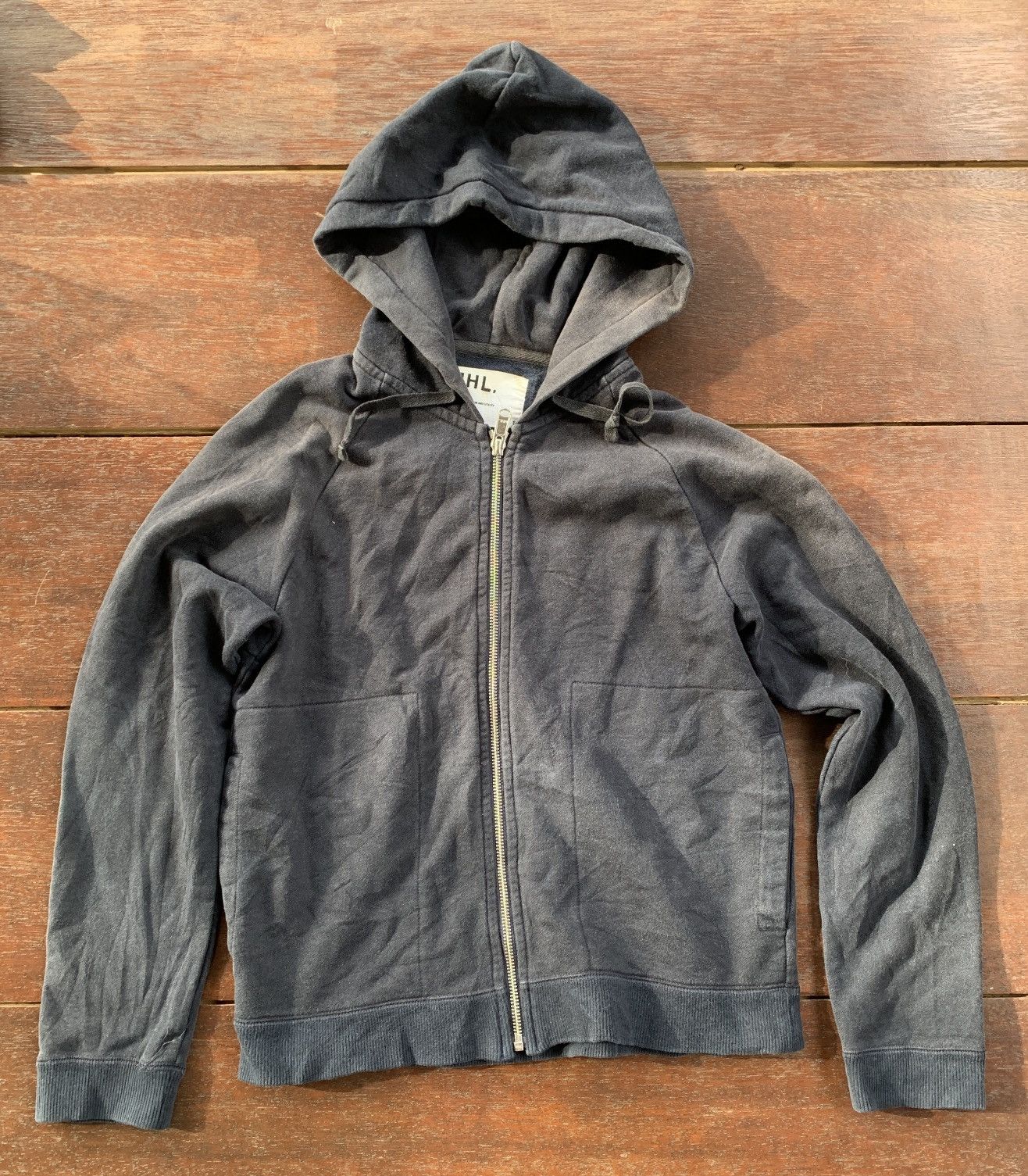 Margaret Howell Margaret Howell indigo hoodie Size US S / EU 44-46 / 1 - 1 Thumbnail