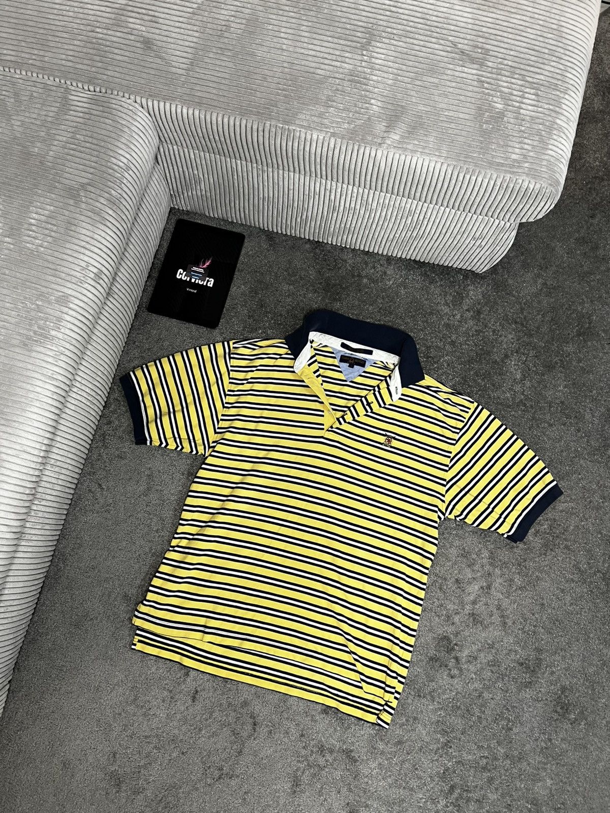Designer × Tommy Hilfiger × Vintage Tommy Hilfiger Vintage Polo Shirt Size US L / EU 52-54 / 3 - 1 Thumbnail