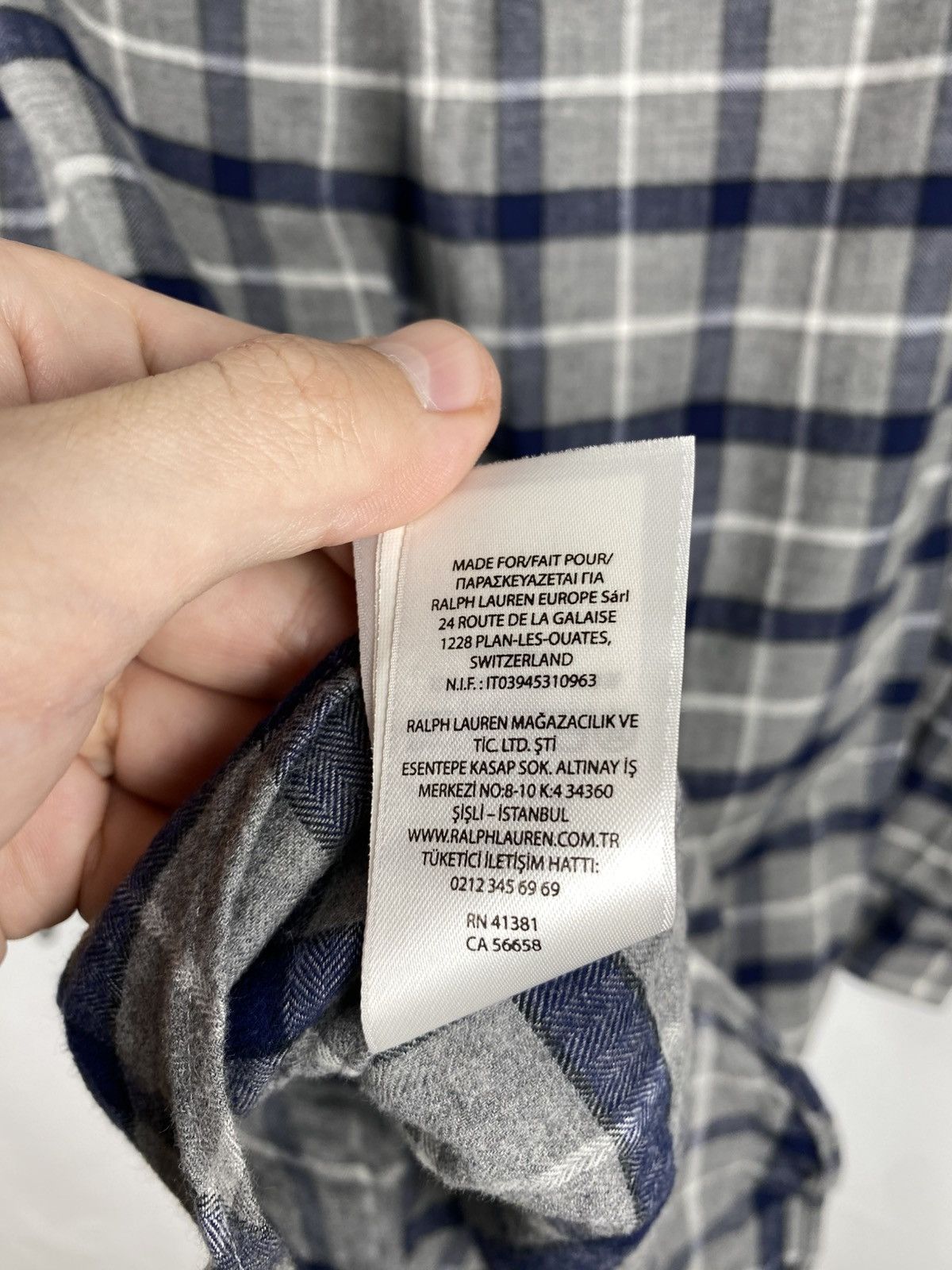 Ralph Lauren Ralph Lauren Plaid Flannel Shirt Button Up Men size XS Size US XS / EU 42 / 0 - 11 Thumbnail