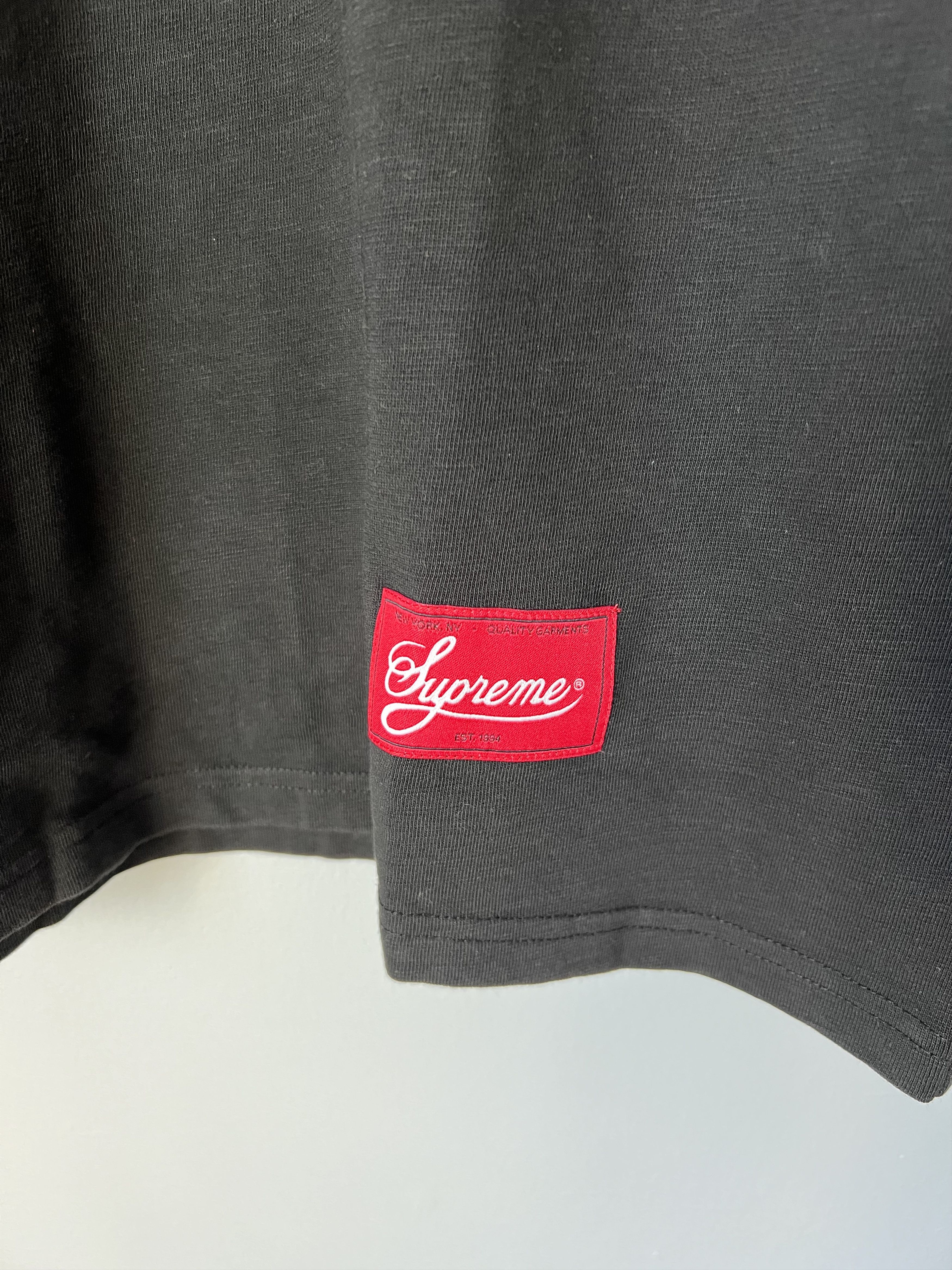 Supreme Supreme Patchwork Yoke Football Top in Black Size US XL / EU 56 / 4 - 3 Thumbnail