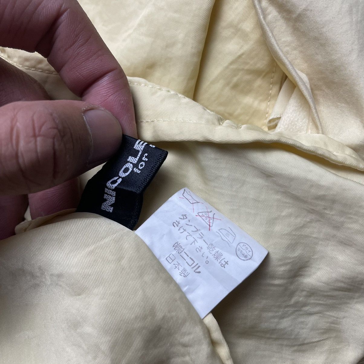 Nicole Club × Vintage 🇯🇵 VINTAGE NICOLE CLUB EMBROIDERED SPELL OUT BOMBER JACKET Size US XL / EU 56 / 4 - 19 Thumbnail