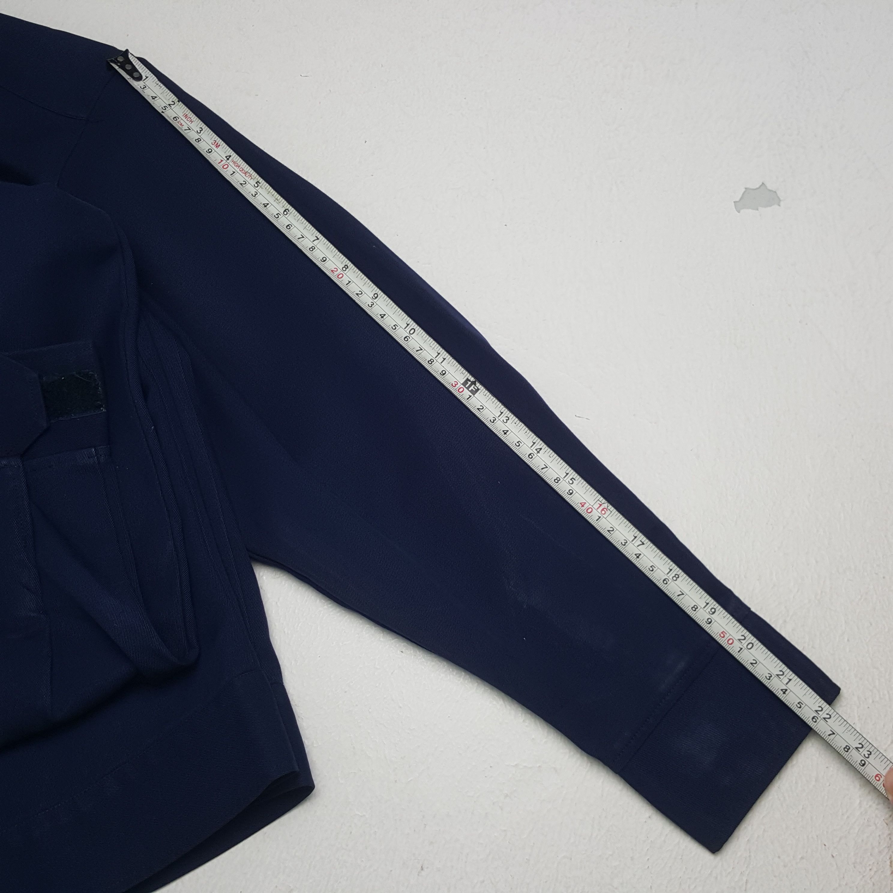Honda × Japanese Brand × Vintage Vintage Mugen Honda Japanese Racing Team Custom Art Jacket Size US M / EU 48-50 / 2 - 7 Thumbnail