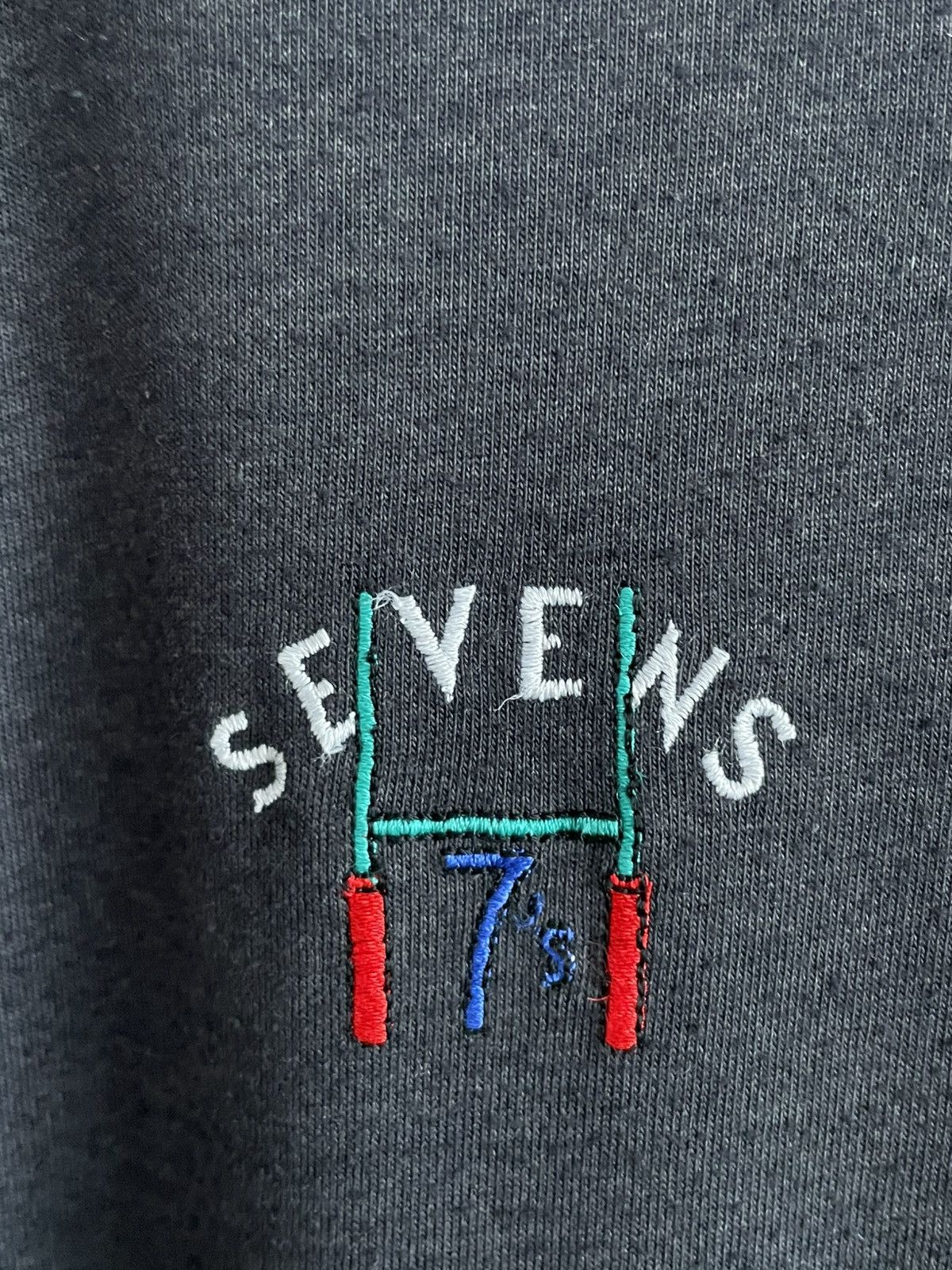 Puma Vintage Puma Sevens 1980’s Rugby Jersey Long Sleeve RARE Size US XL / EU 56 / 4 - 3 Thumbnail