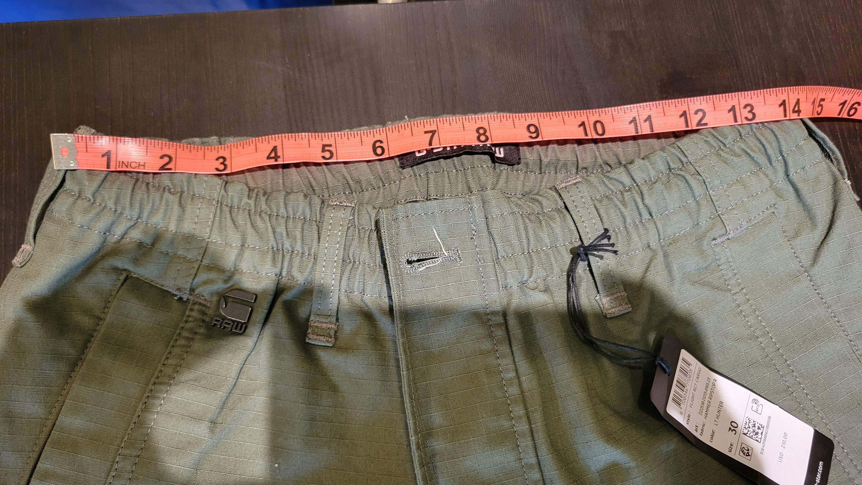 G-Star Mens's size 30 G-Star Raw Flight RCT Cargo pants Size US 30 / EU 46 - 9 Thumbnail