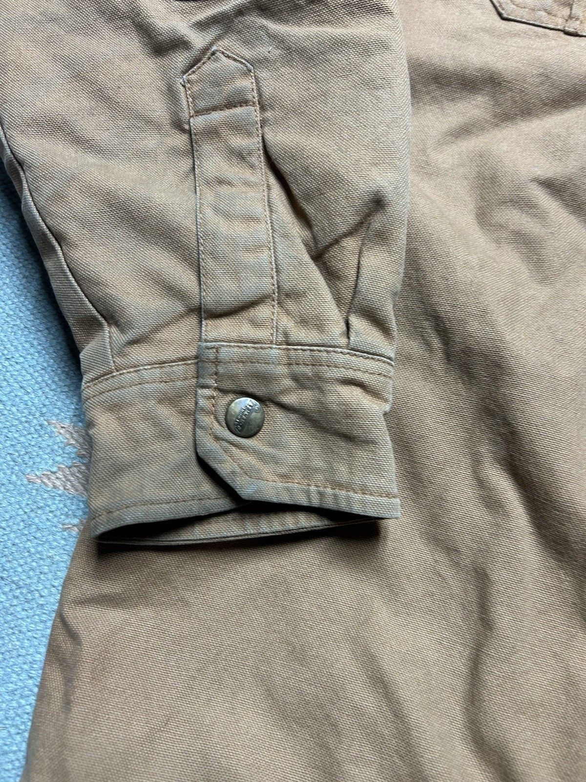 Vintage Vtg dickies hooded canvas work jacket hoodie carhartt XL Size US XL / EU 56 / 4 - 2 Thumbnail
