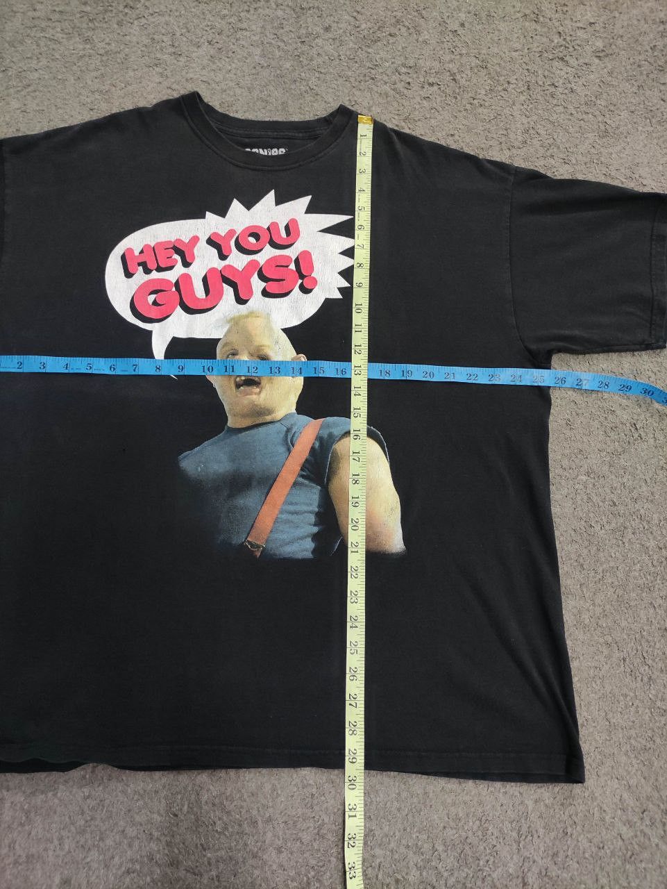 Vintage Vintage The Goonies Movie Hey You Guys Tee Tshirt Size US XL / EU 56 / 4 - 9 Thumbnail