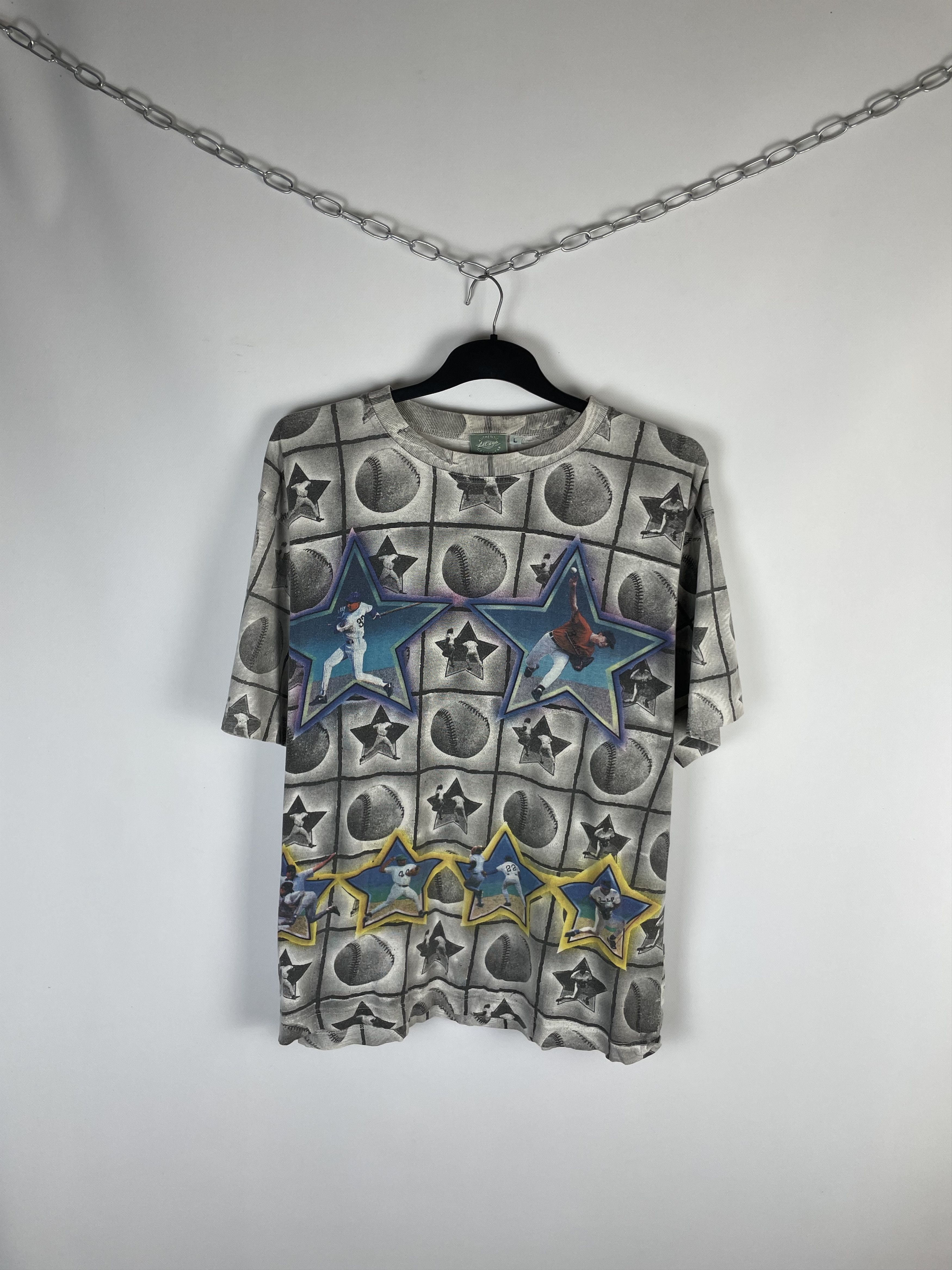 MLB Vintage Beisbol T-shirt Size US L / EU 52-54 / 3 - 1 Thumbnail