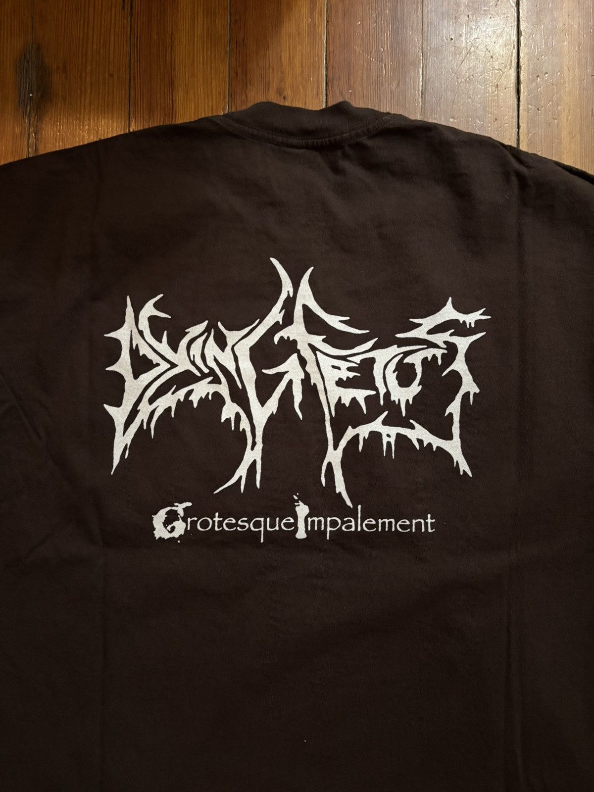 Band Tees Dying Fetus Grotesque Impalement Boot Size US L / EU 52-54 / 3 - 3 Thumbnail