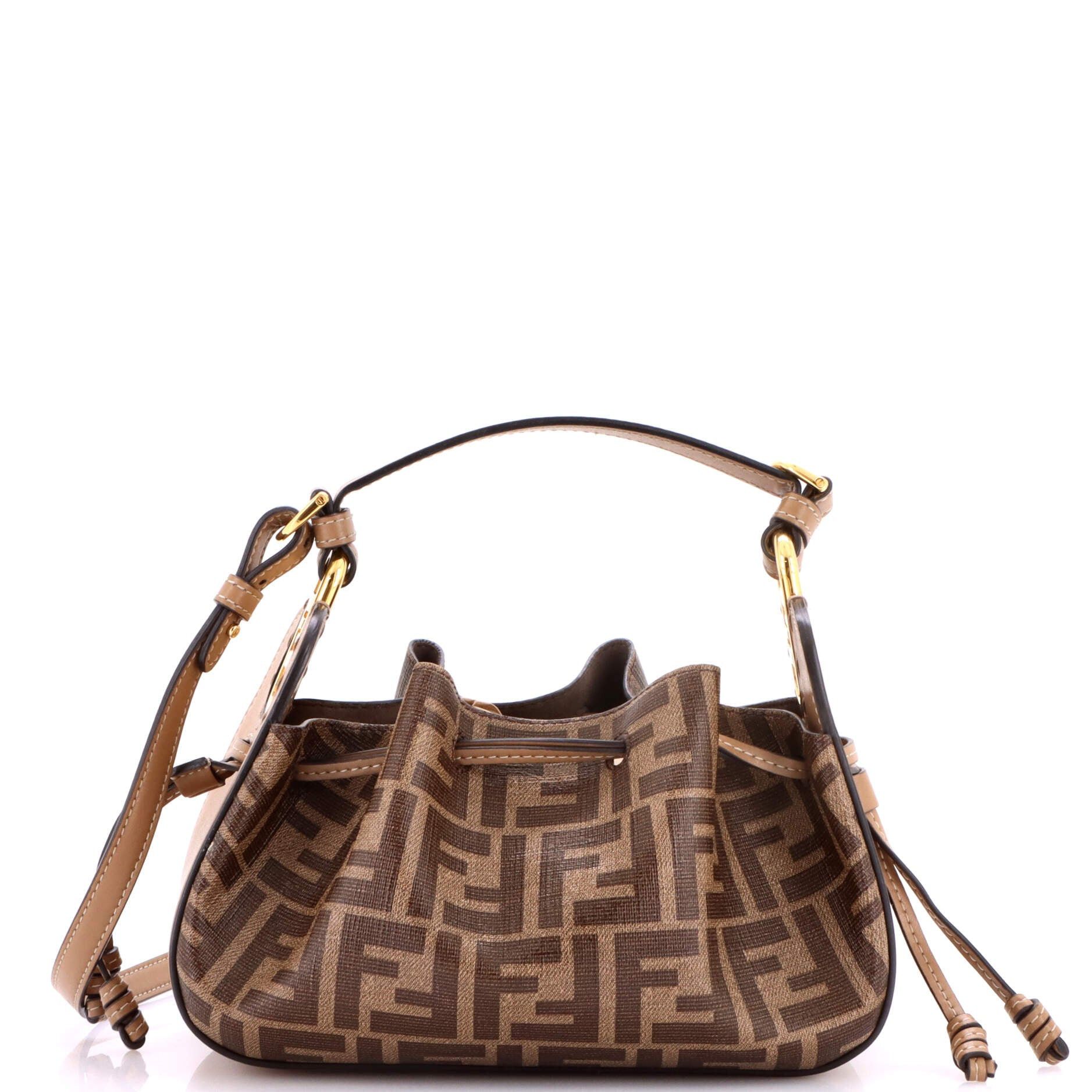 Fendi Pomodorino Bucket Bag Size ONE SIZE - 1 Thumbnail