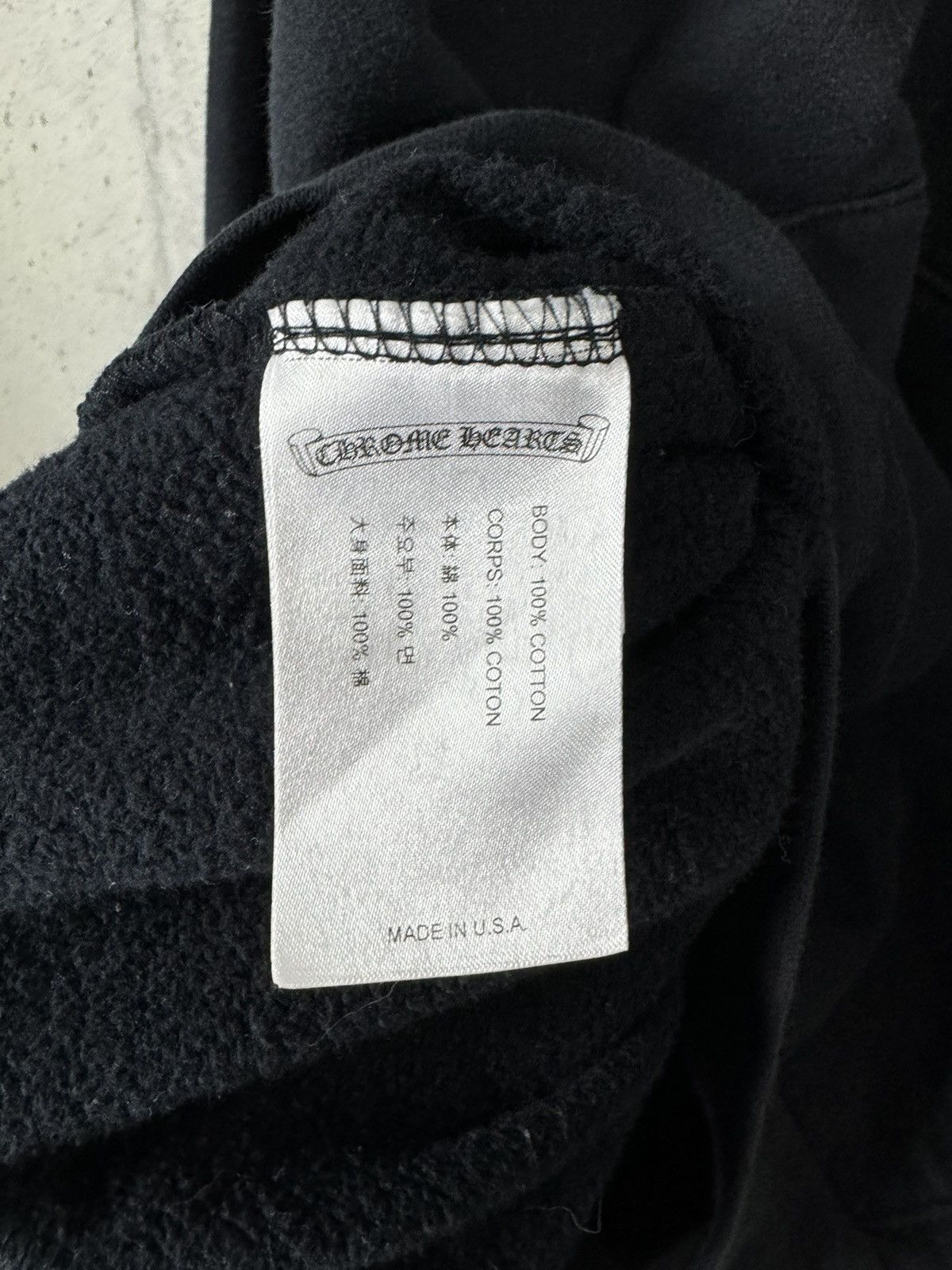 Chrome Hearts Chrome Hearts Bronze “Fuck You” Hoodie - Sz Large Size US L / EU 52-54 / 3 - 12 Thumbnail