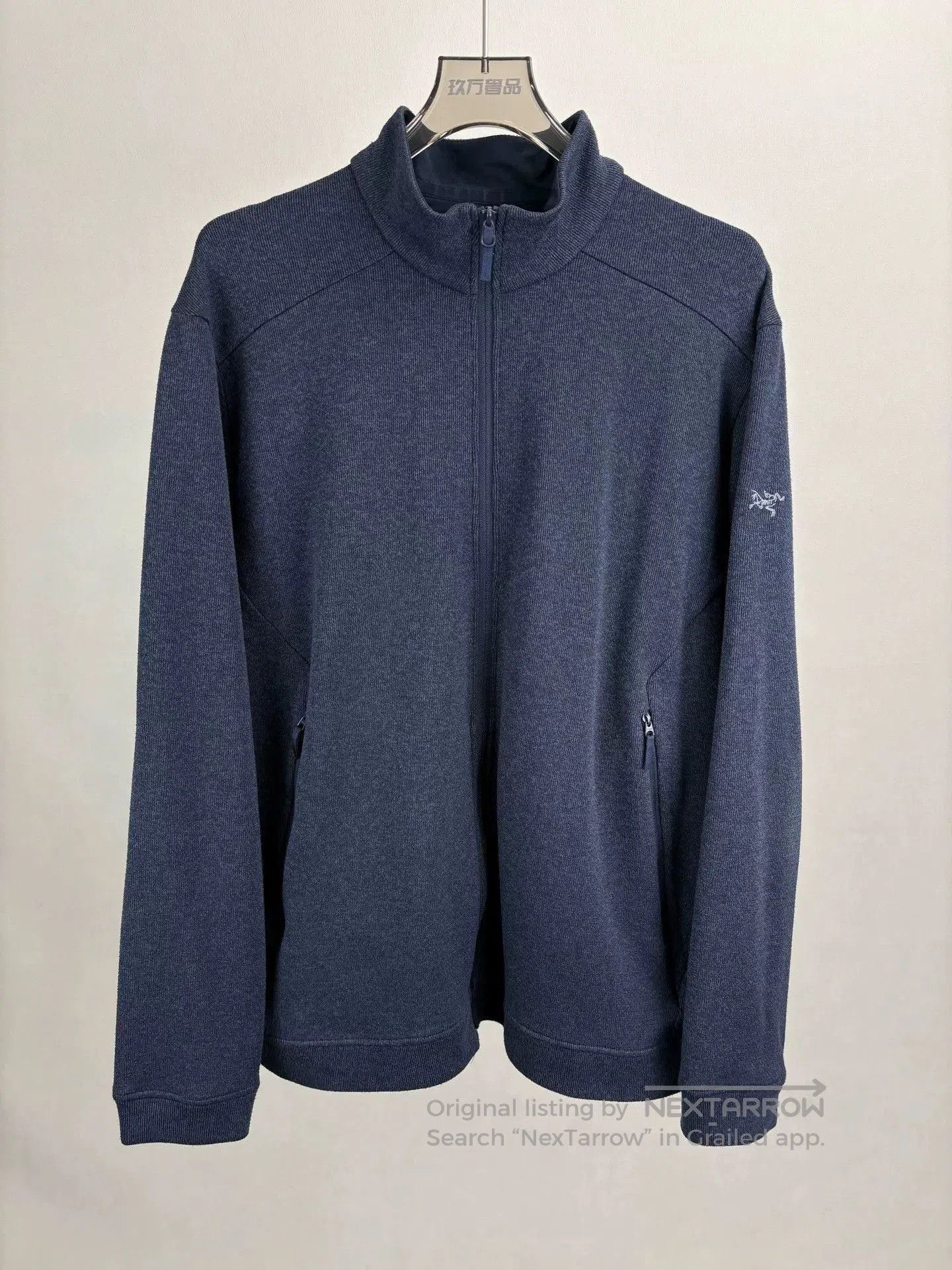 Arc'teryx Arcteryx Covert LT Fleece Zip Jacket. Size US XL / EU 56 / 4 - 1 Thumbnail