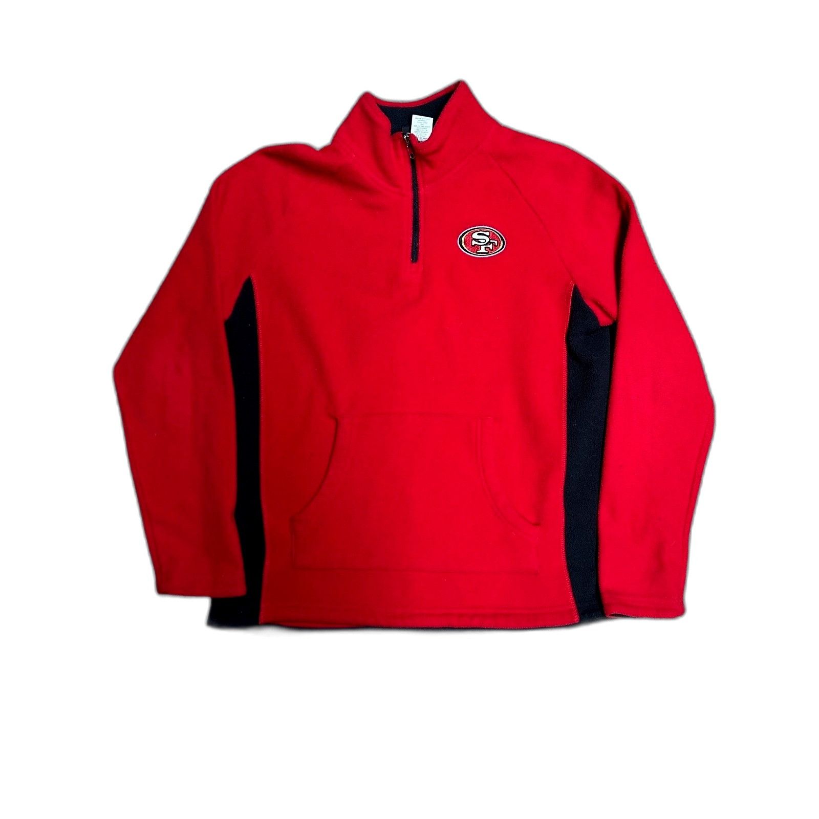 NFL NFL San Francisco 49er Fleece Logo Pullover Jacket Sweatshir Size US L / EU 52-54 / 3 - 1 Thumbnail