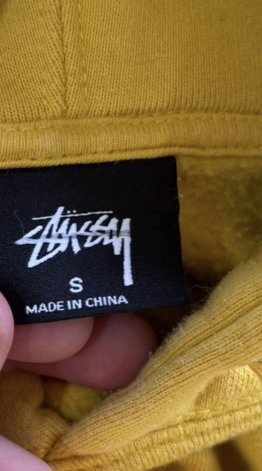Stussy STÜSSY S LOGO HOODIE Size US S / EU 44-46 / 1 - 4 Thumbnail