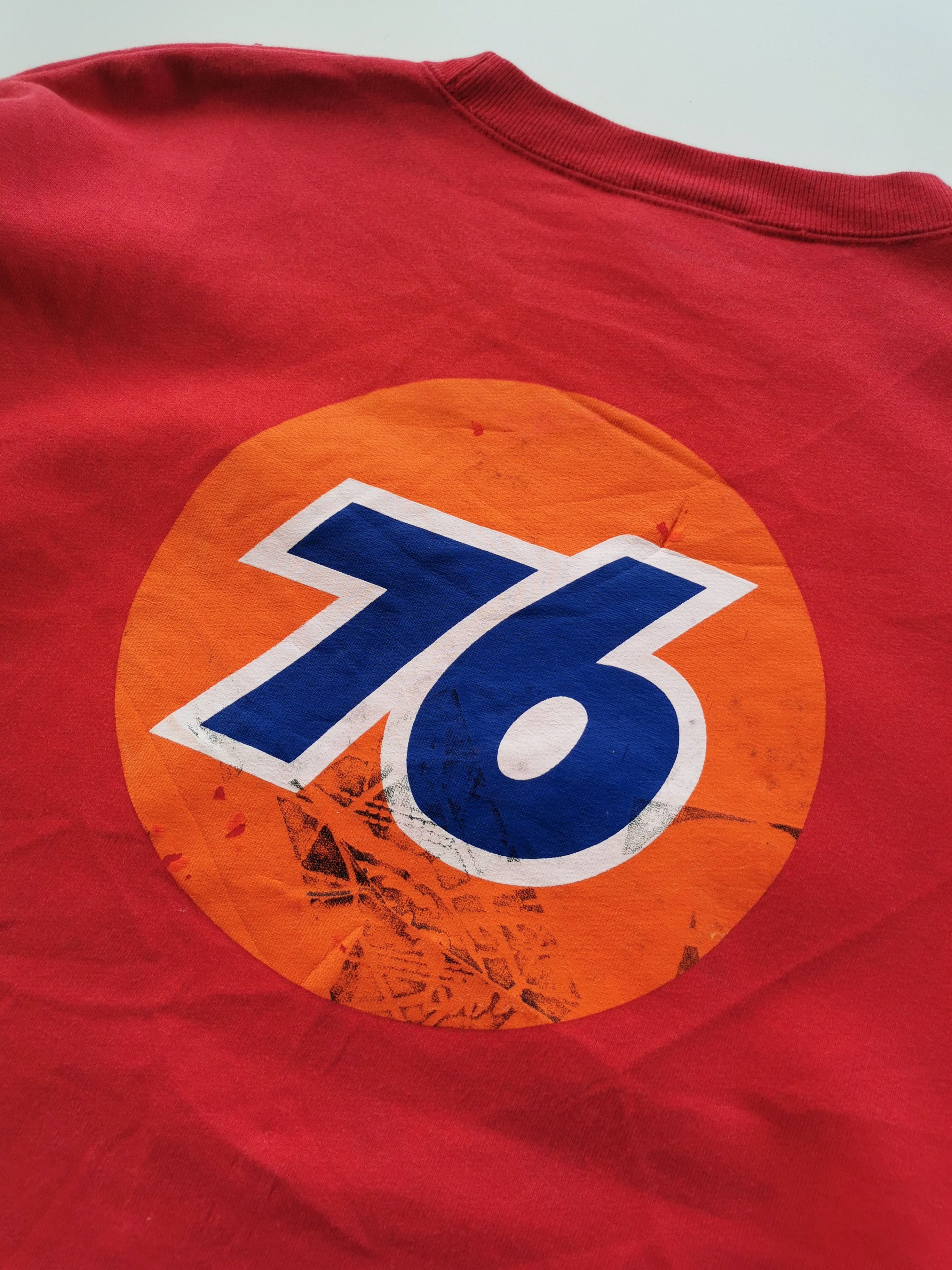 Sports Specialties 76 Lubricants Seventy Six Racing Motor Sweatshirts Size US L / EU 52-54 / 3 - 9 Thumbnail