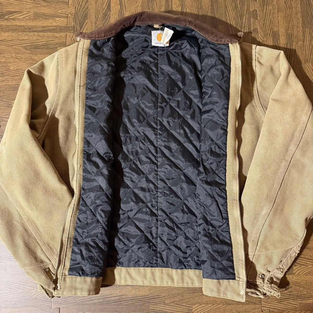Carhartt CARHARTT VINTAGE DETROIT JACKET JQ1472 Size US L / EU 52-54 / 3 - 4 Thumbnail
