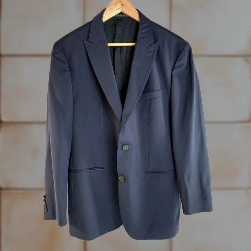 Hugo Boss Boss Hugo Boss Lanificio Tesse Biella Super 100 Wool