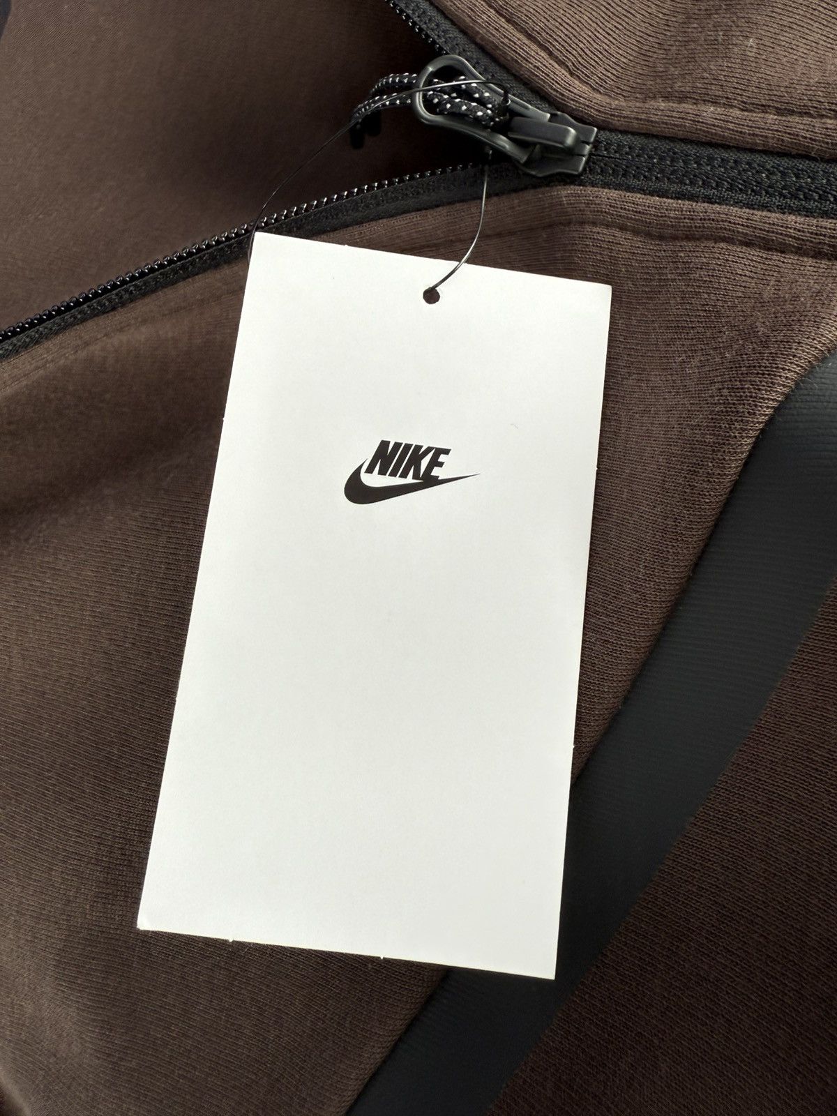 Nike Nike Sportswear "Tech Fleece" Full-Zip Hoodie(Baroque Brown) Size US S / EU 44-46 / 1 - 5 Thumbnail