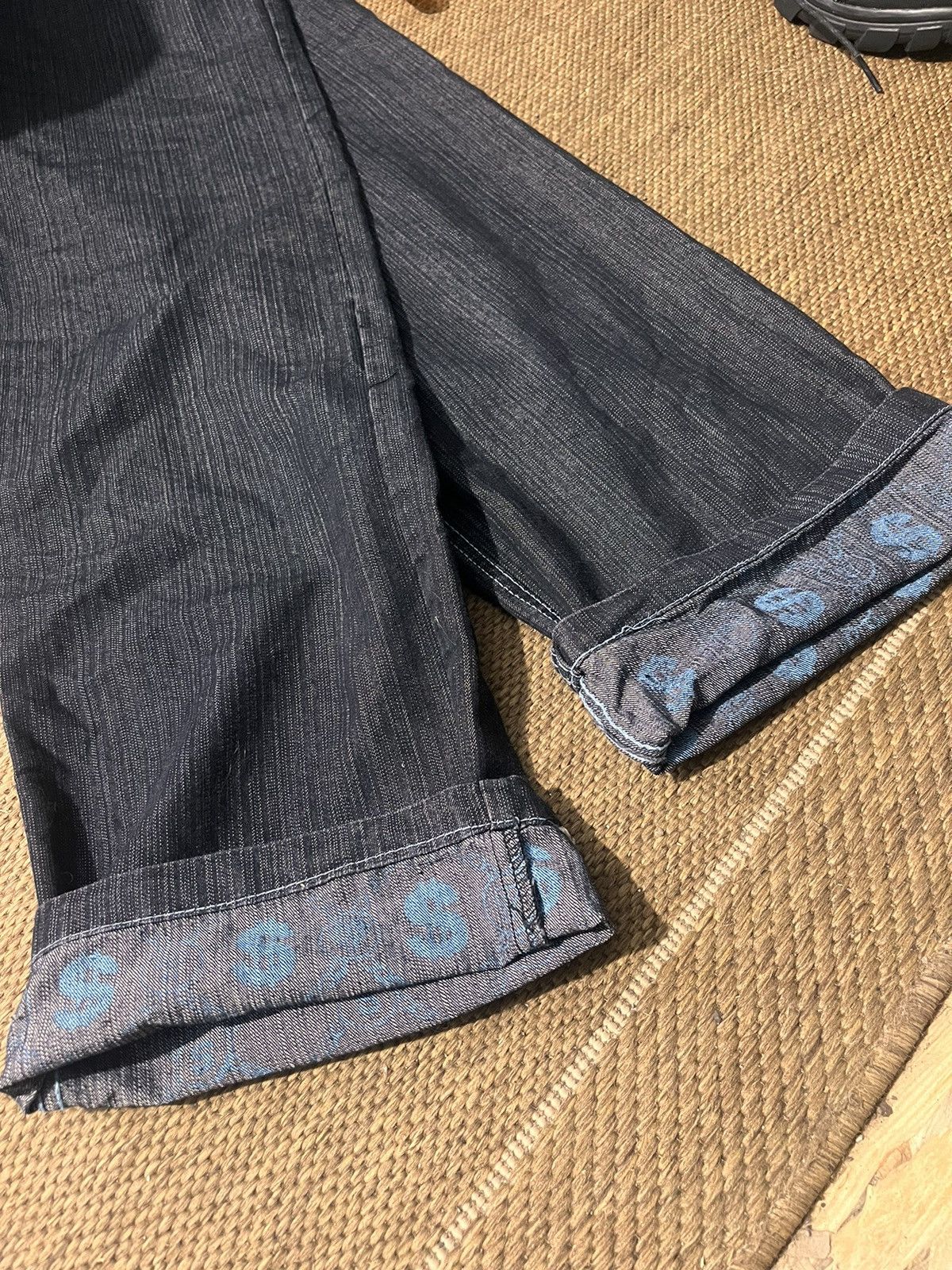 JNCO × Shorty's Skateboards Money Talks JNCO Baggy Denim Pants Size US 36 / EU 52 - 6 Thumbnail