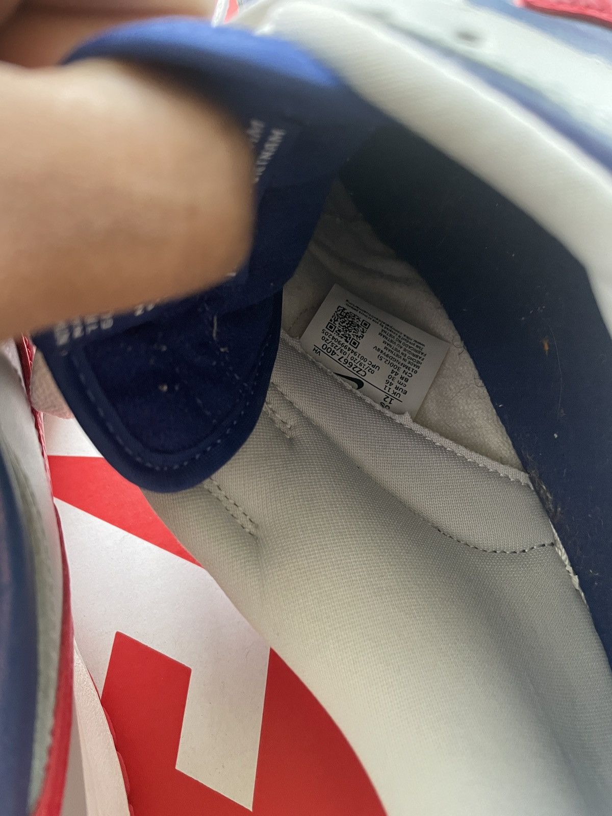 Nike Nike Dunk Samba Size US 12 / EU 45 - 8 Thumbnail