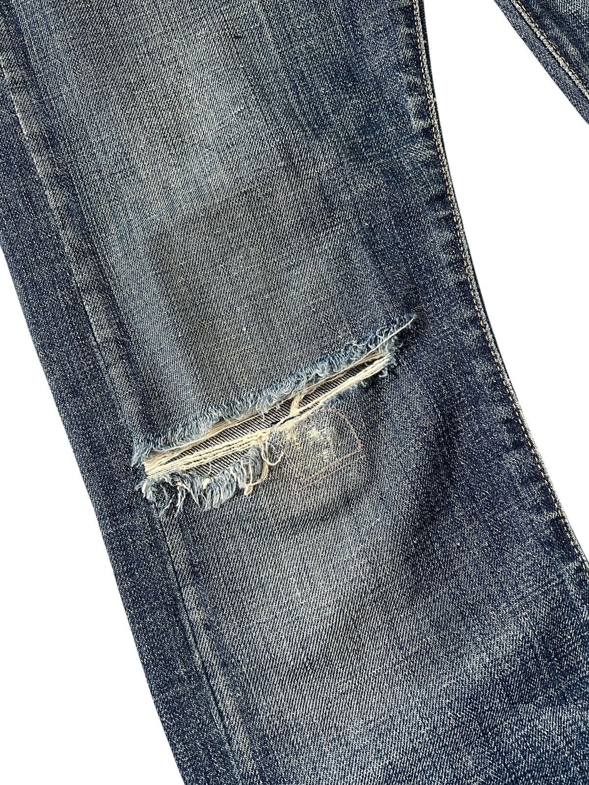 RRL Ralph Lauren Vintage RRL Slim Fit Light Bootcut Jeans Size 32" / US 10 / IT 46 - 7 Thumbnail