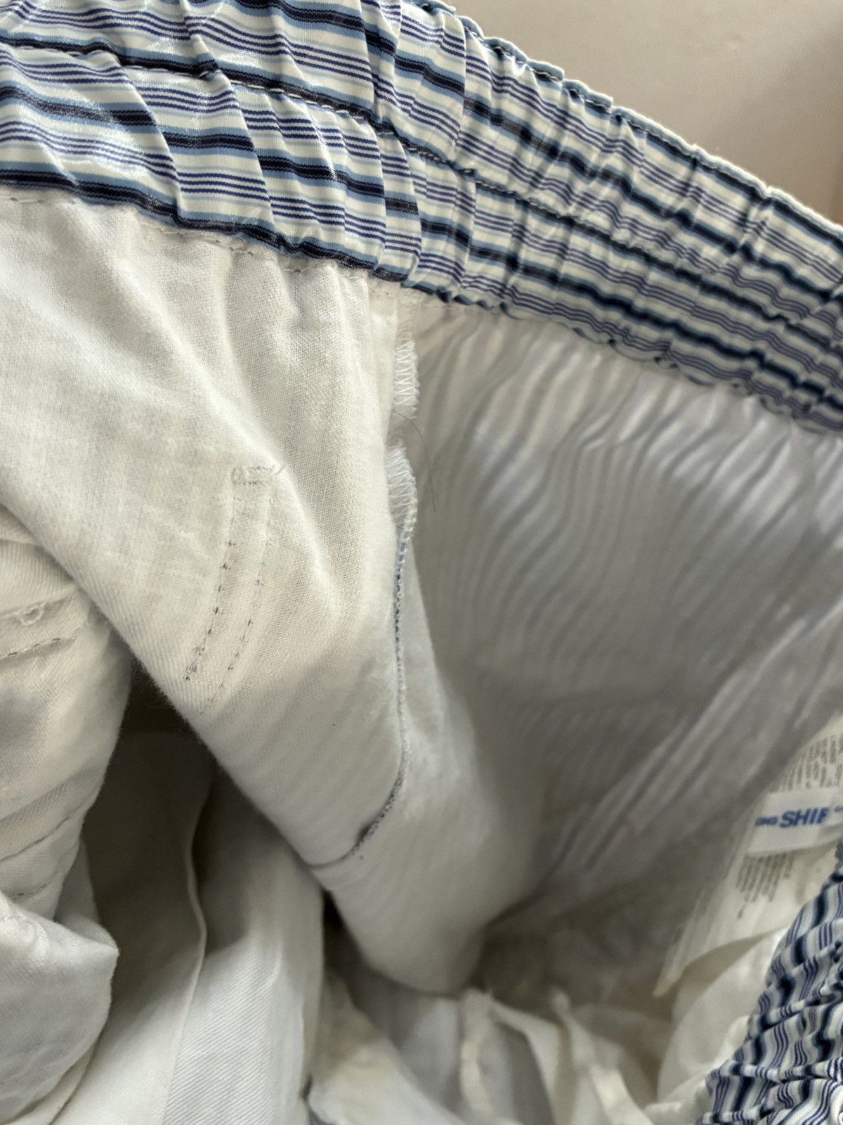 Comme des Garcons (Need gone) Cdg S.A.S Resin coated pants in blue Size US 30 / EU 46 - 6 Thumbnail