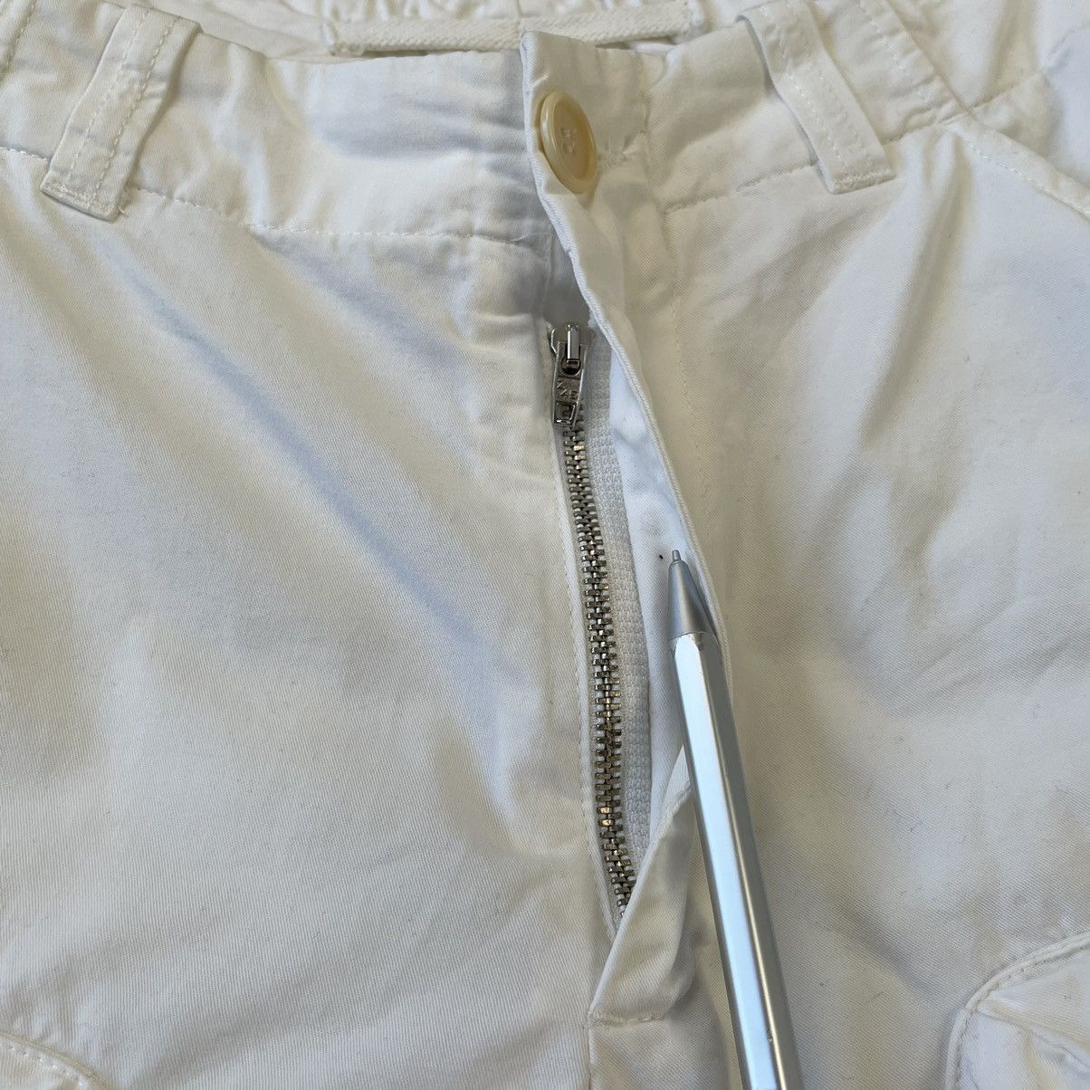 Helmut Lang Helmut Lang 3D Cargo Pocket Shorts Size US 30 / EU 46 - 9 Thumbnail