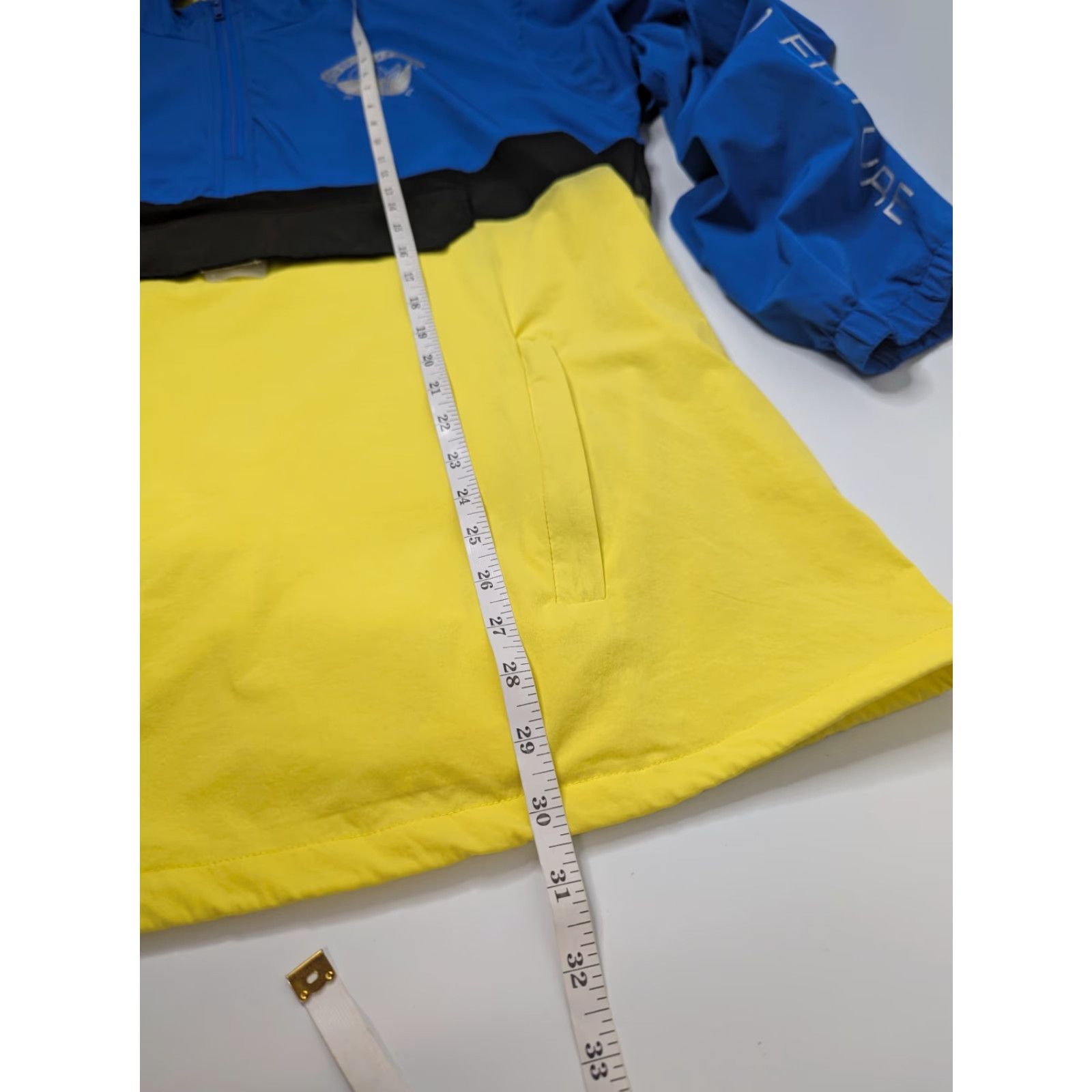 Odd Future VINTAGE Odd Future Sport Jacket Mens Large Blue Yellow Windbreaker Tyler The Creator Size US L / EU 52-54 / 3 - 7 Thumbnail