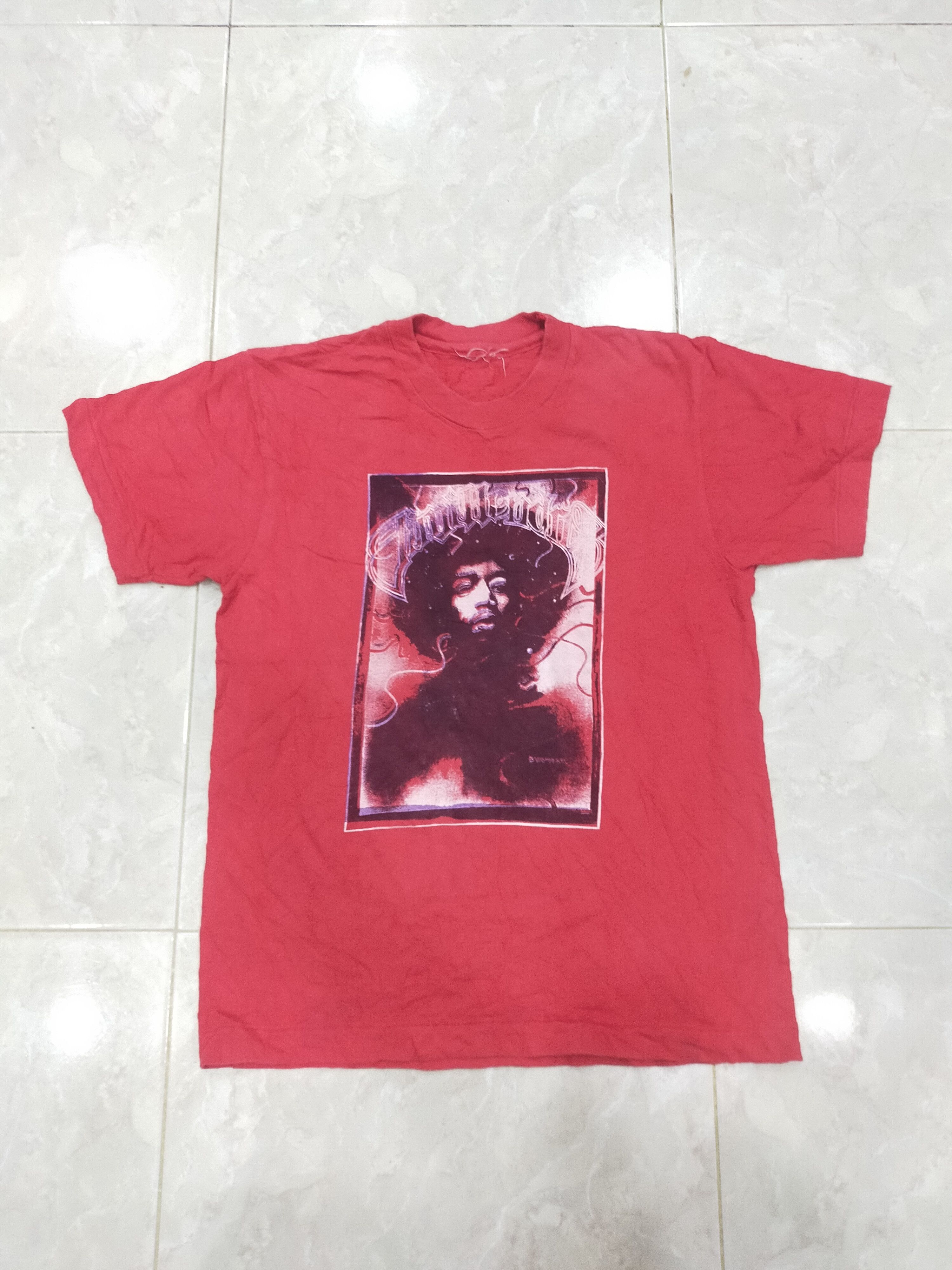 Hysteric Glamour × Japanese Brand × Jimi Hendrix Vintage Jimi Hendrix X Sexy Dynamite Size US S / EU 44-46 / 1 - 2 Thumbnail