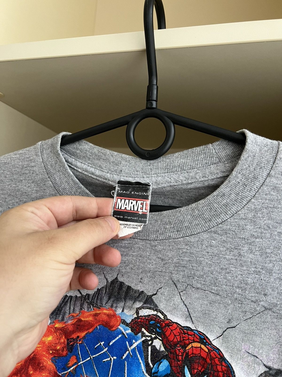 Marvel Comics Vintage 2002 Marvel Sweatshirt comics tee Size M Size US M / EU 48-50 / 2 - 9 Thumbnail