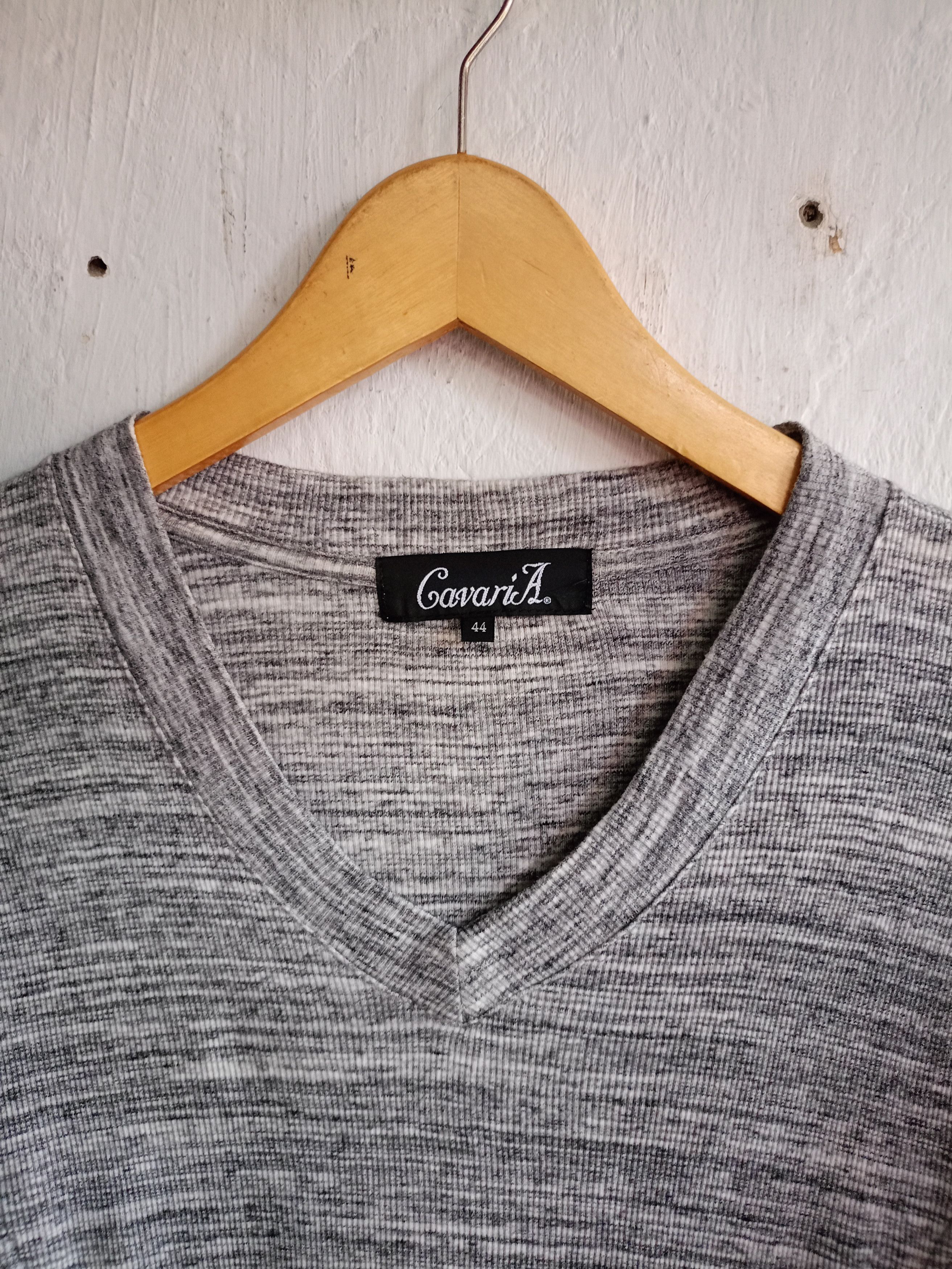 Japanese Brand Cavaria Long Sleeve t-shirt Size US M / EU 48-50 / 2 - 3 Thumbnail