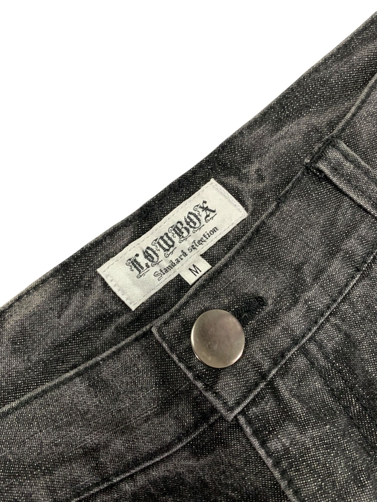 LOWBOX Archive LOWBOX goth seditionaries ziper flared japanese Size US 30 / EU 46 - 6 Thumbnail