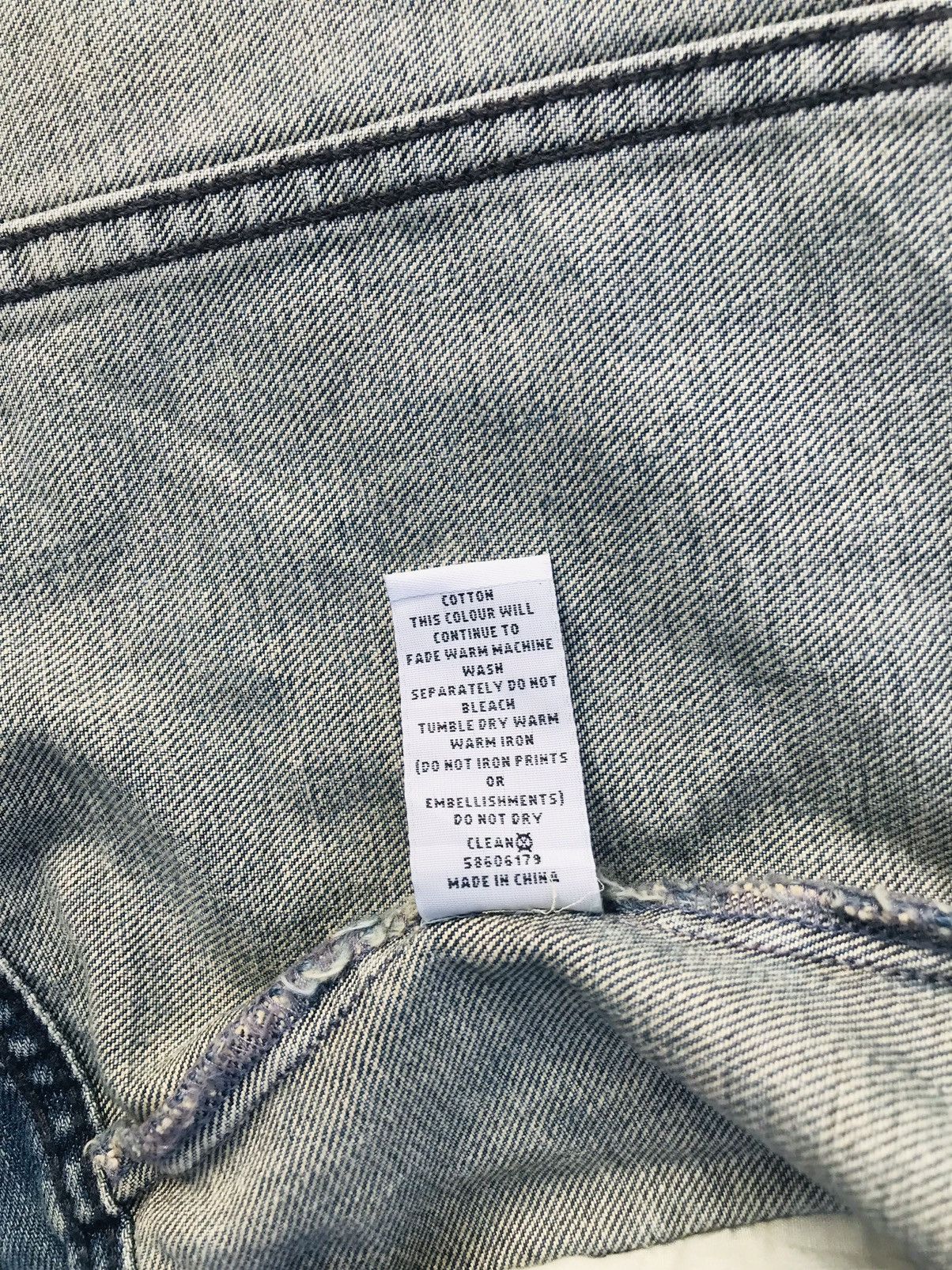Jean Paul Gaultier Vintage Jean Paul Gaultier Patchwork jeans Jacket Size US S / EU 44-46 / 1 - 9 Thumbnail