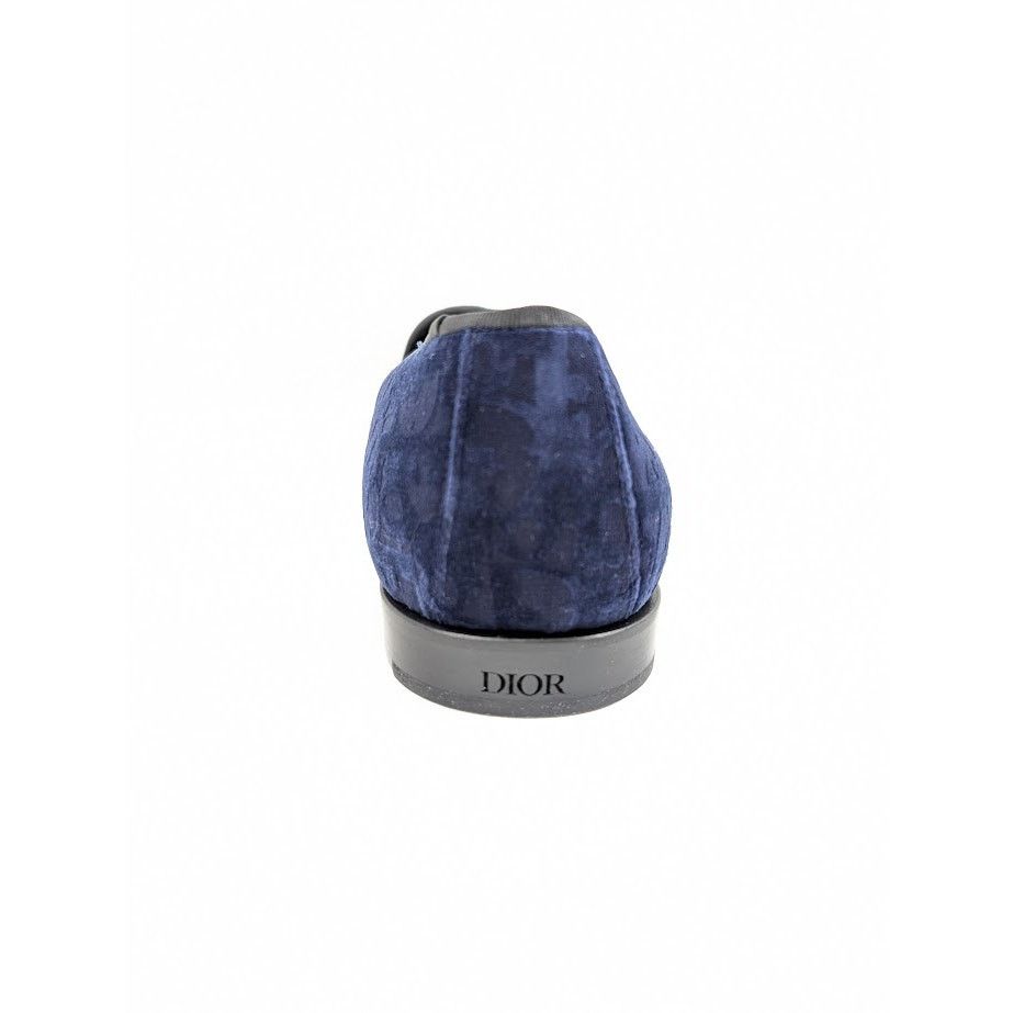 Dior o1rshd1 Loafers M-Timeless Slippers in Royal Blue Size US 11 / EU 44 - 10 Thumbnail