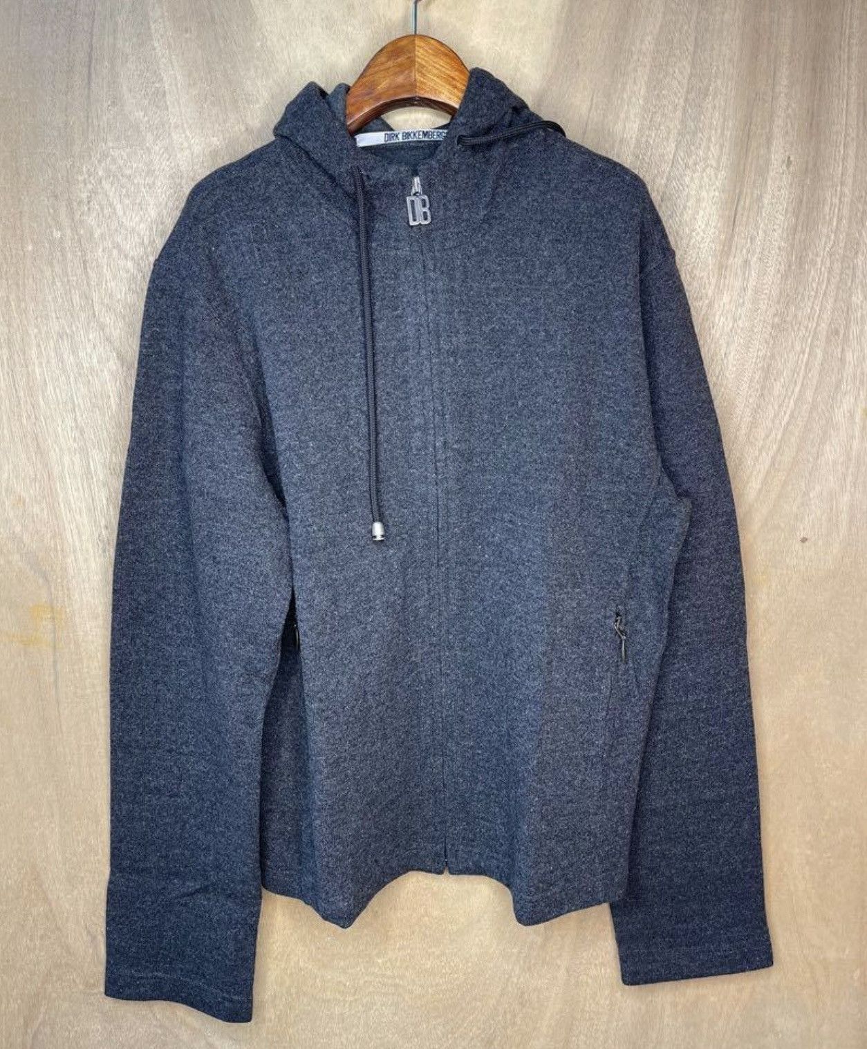 Dirk Bikkembergs Dirk Bikkembergs knit zip up jacket Size US S / EU 44-46 / 1 - 1 Thumbnail