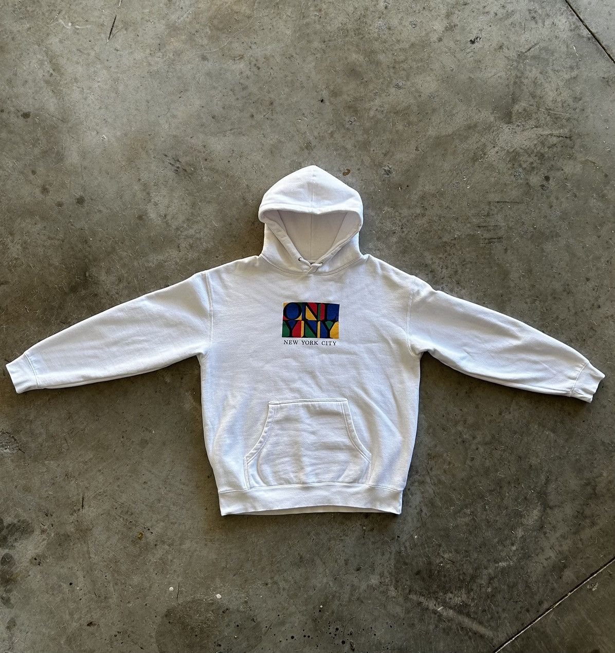 Only NY Only NY Hoodie Size US L / EU 52-54 / 3 - 3 Thumbnail