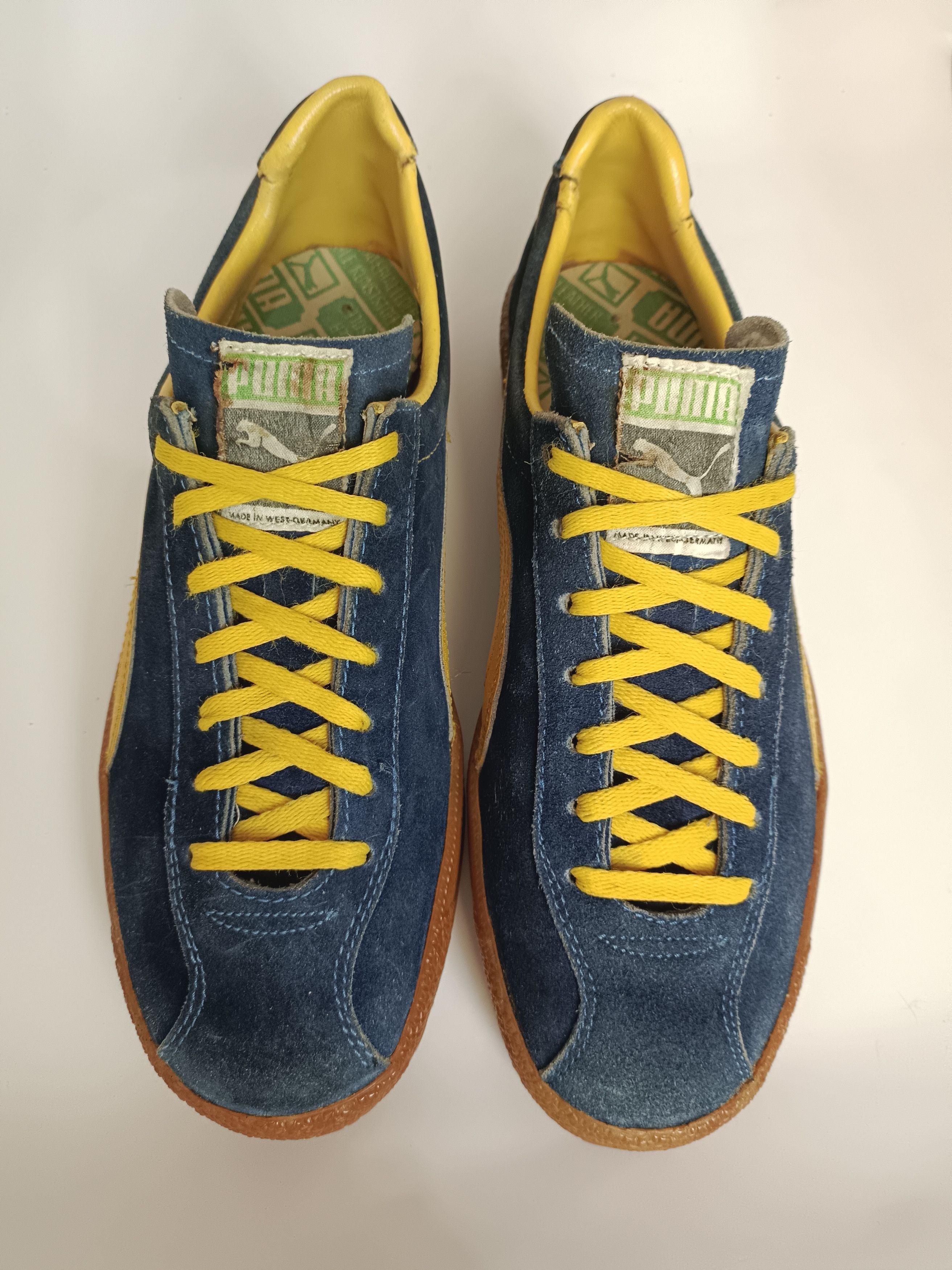 Puma Vintage Puma Delphin Size US 7 / EU 40 - 3 Thumbnail