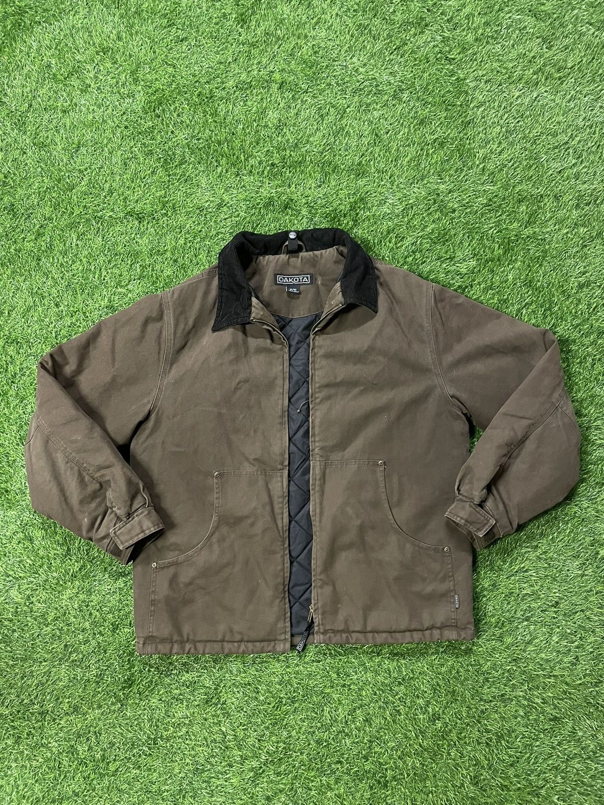 Other Dakota Work Jacket Collared Size Medium Size US M / EU 48-50 / 2 - 1 Thumbnail