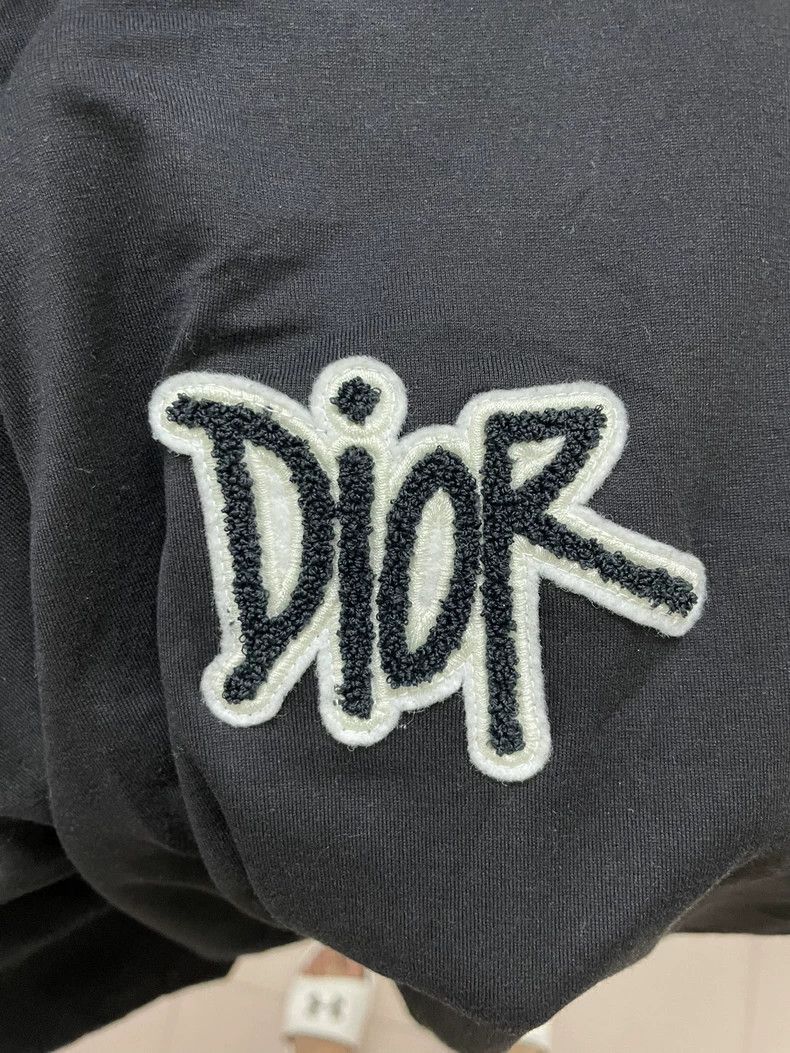 Dior Dior Stussy Logo Short Sleeve T-2505 Size US L / EU 52-54 / 3 - 3 Thumbnail