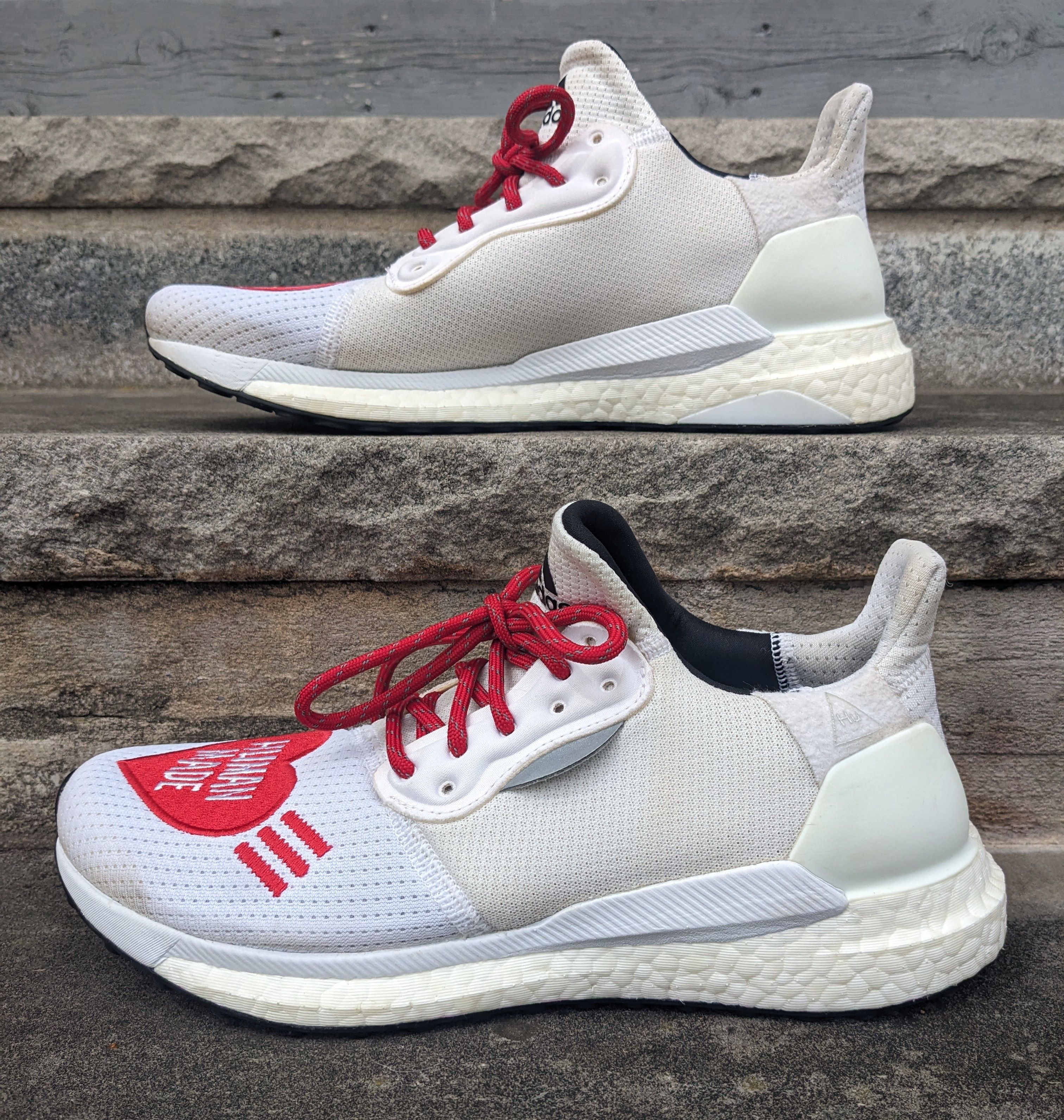 Adidas × Pharrell Adidas ultra boost x Pharrell Williams x Human Made EG1837 Size US 8 / EU 41 - 1 Thumbnail