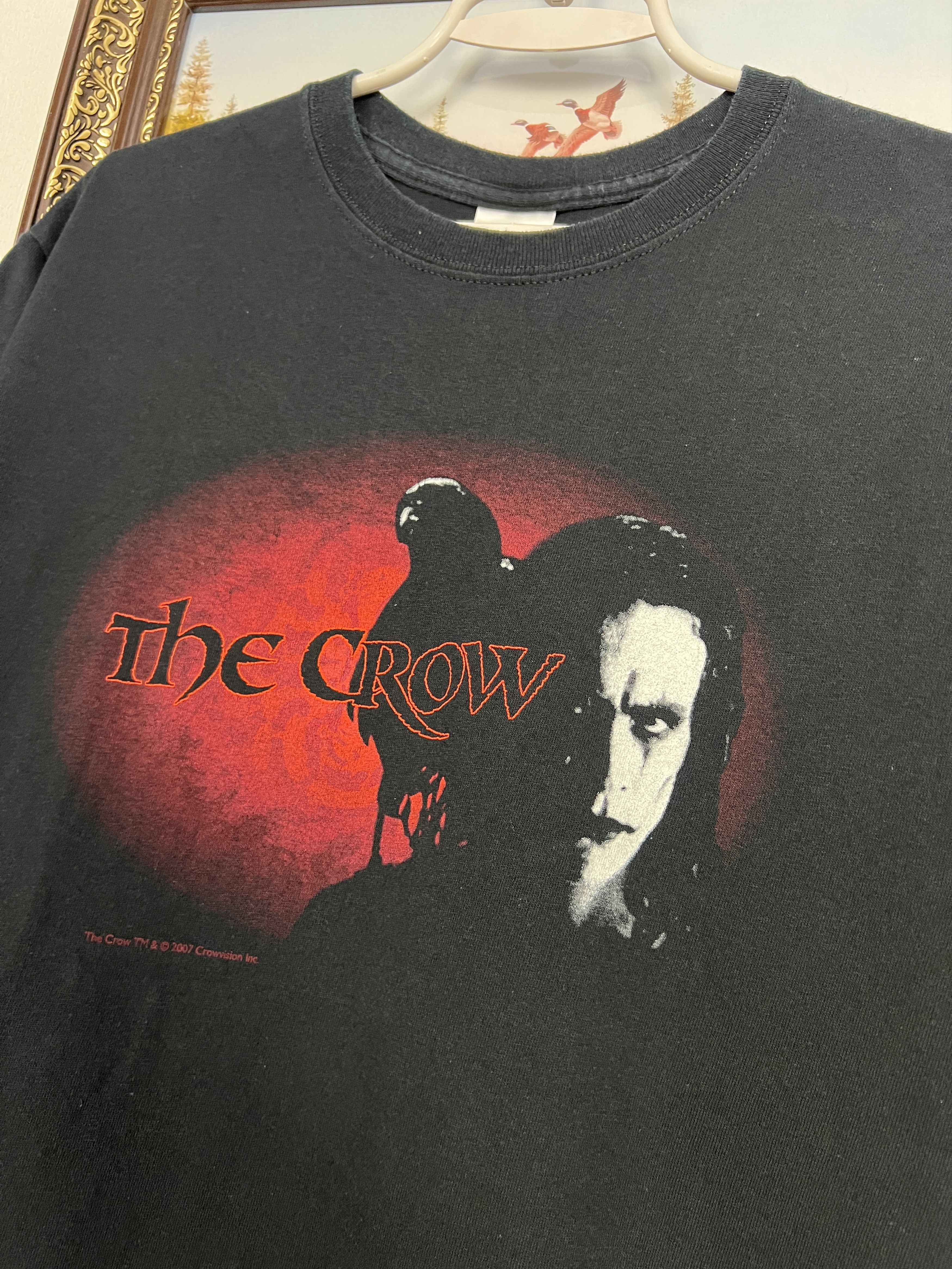 Vintage Vintage The Crow Movie Action Fantasy Horror Tee Brandon Lee Size US M / EU 48-50 / 2 - 7 Thumbnail