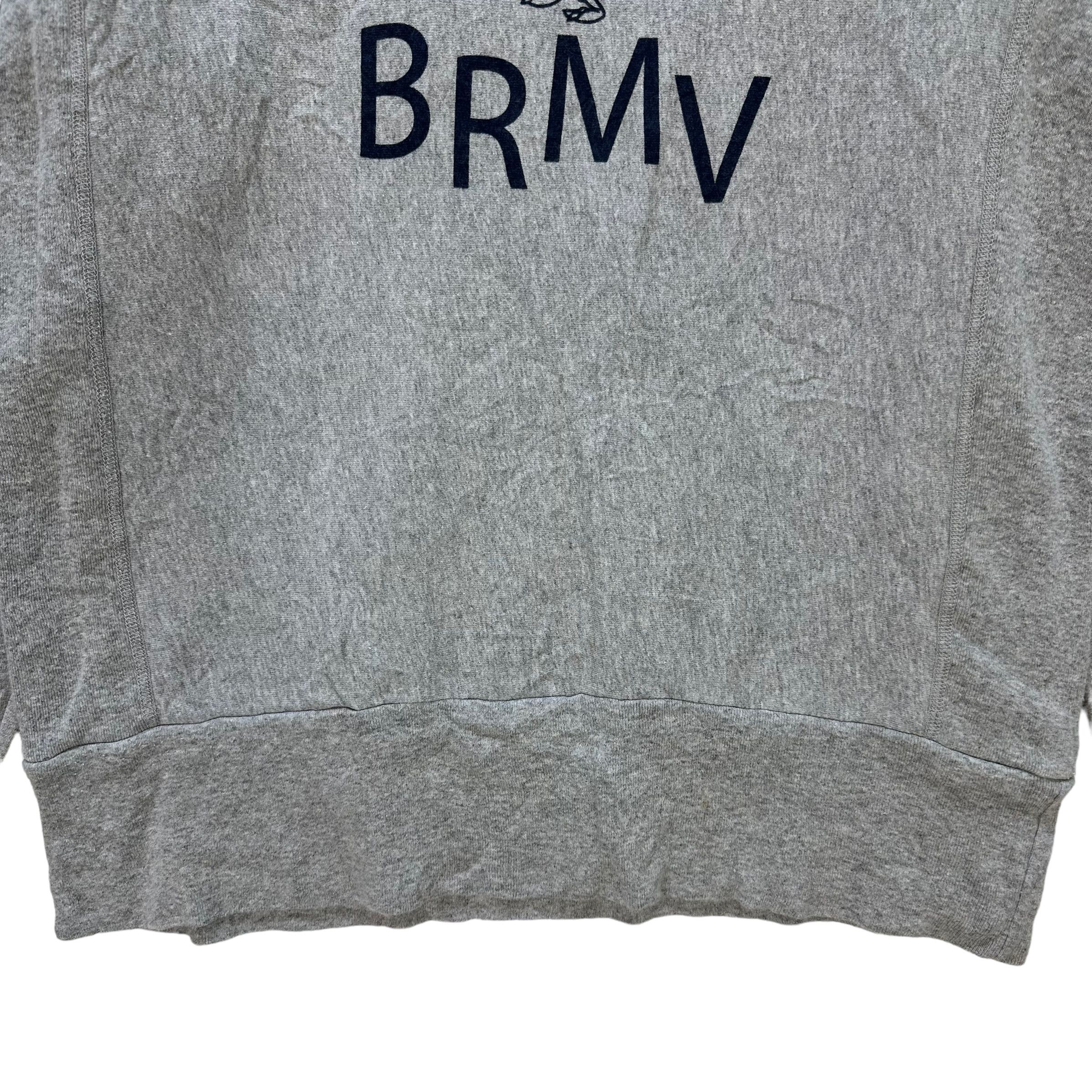 Vintage Yellow Rat BRMV with Surfboard Big Logo Sweatshirt #9159-64 Size US S / EU 44-46 / 1 - 3 Thumbnail