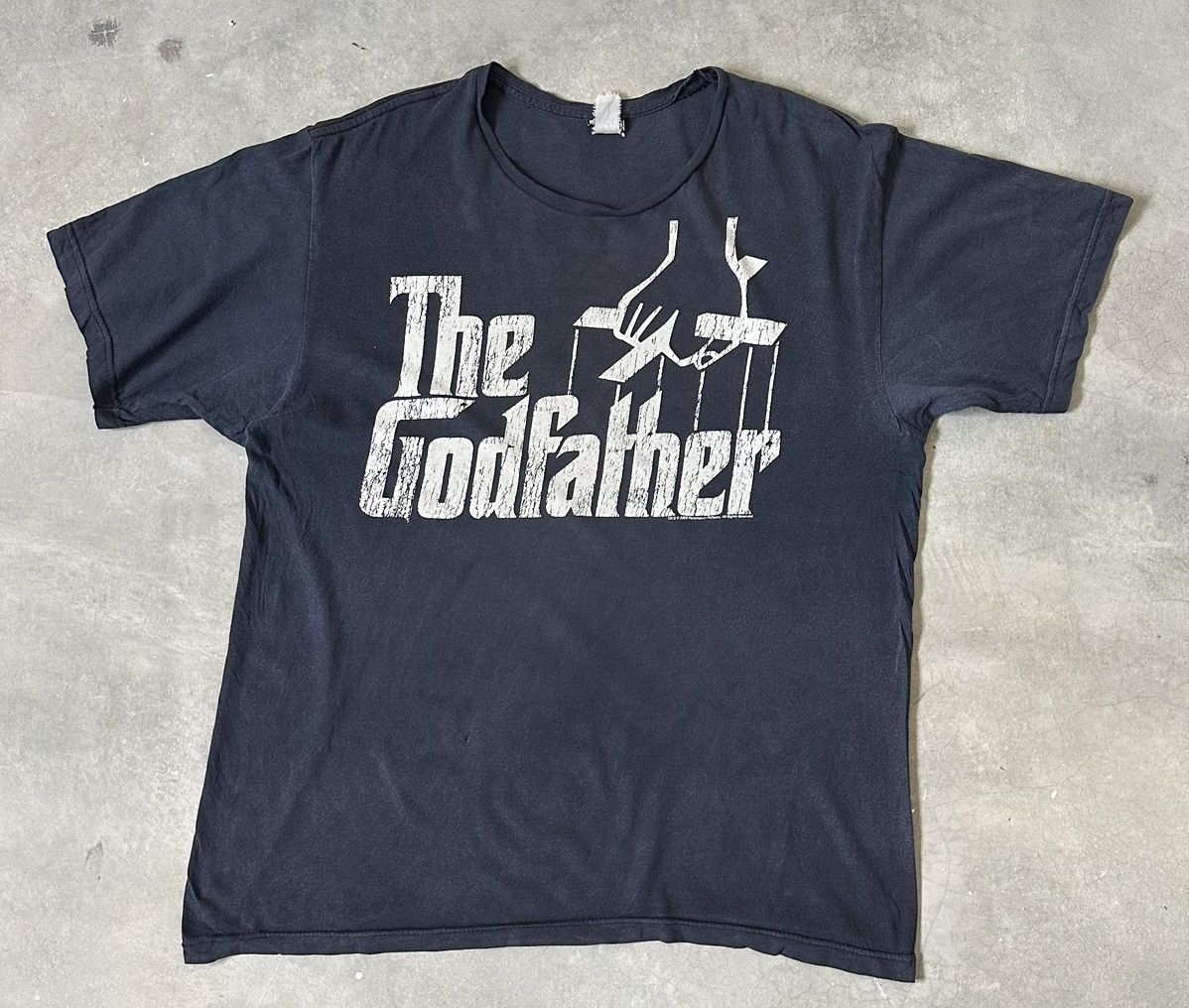Vintage VINTAGE THE GODFATHER MOVIE TEE Size US L / EU 52-54 / 3 - 1 Thumbnail