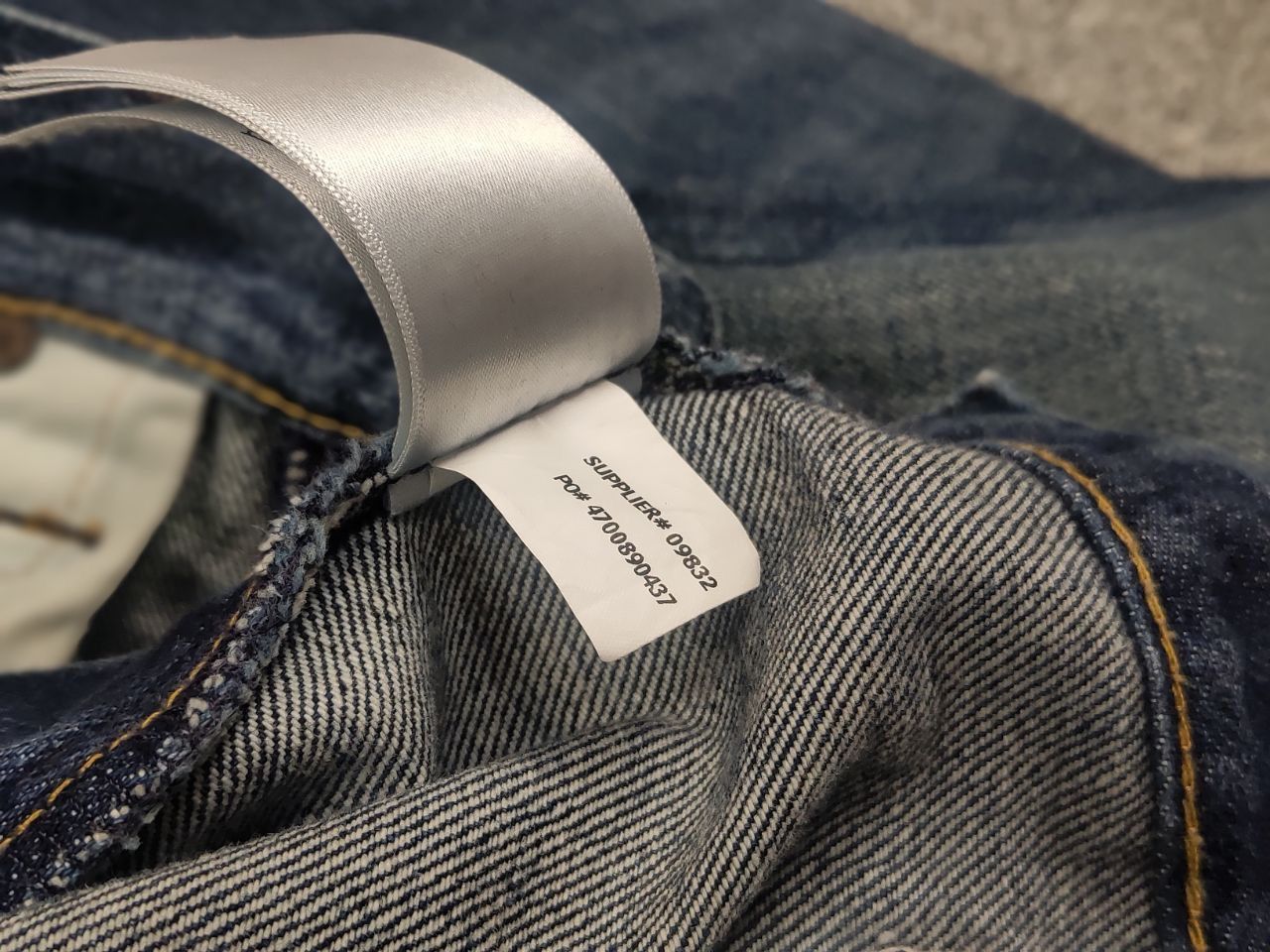 Polo Ralph Lauren Vintage Polo Ralph Lauren original quality Faded Denim Jeans Size US 34 / EU 50 - 11 Thumbnail