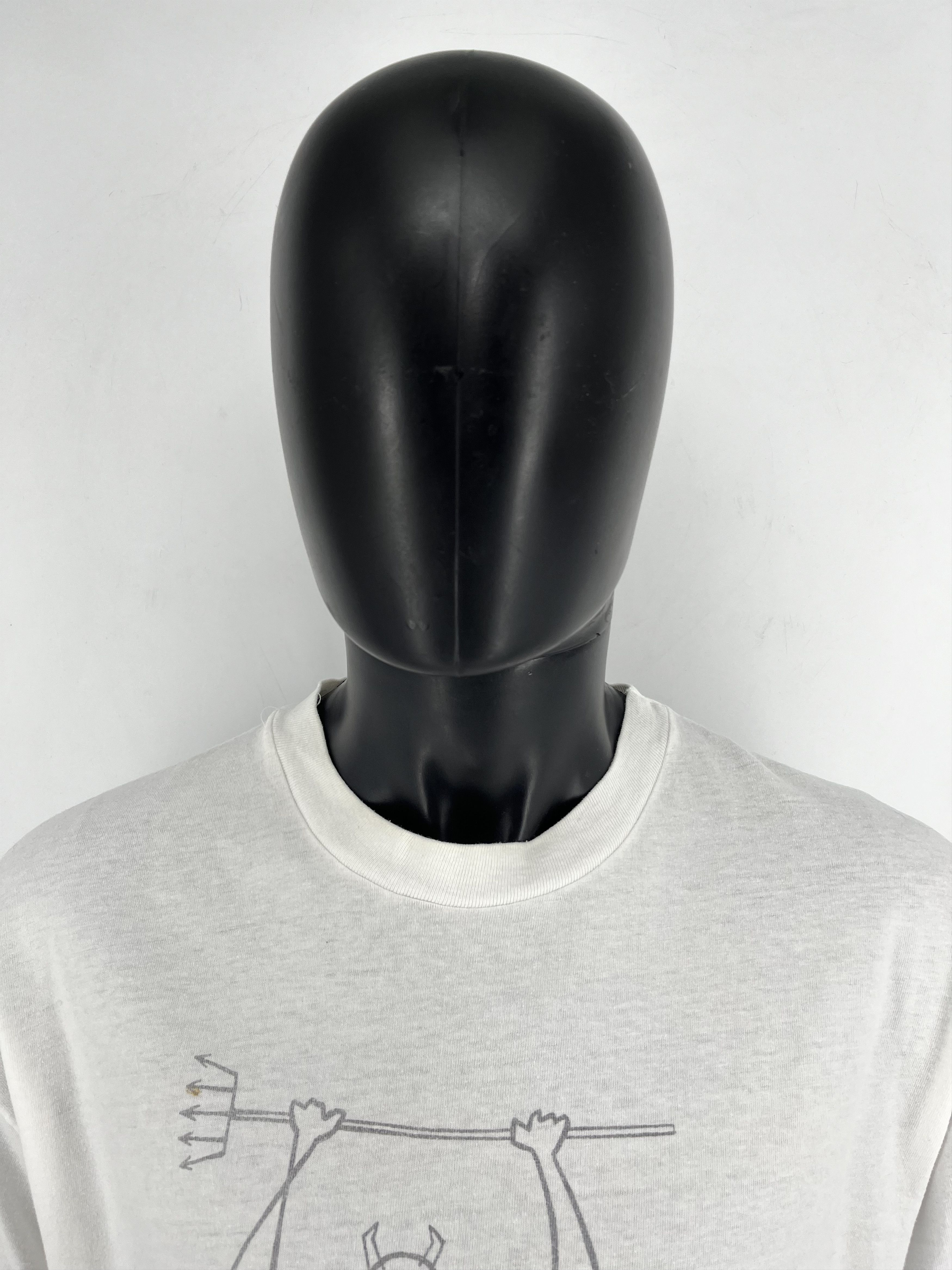 Band Tees Cesar Manrique 87 El Diablo Art T-Shirt Size XL FOTM VTG 90s Size US XL / EU 56 / 4 - 10 Thumbnail