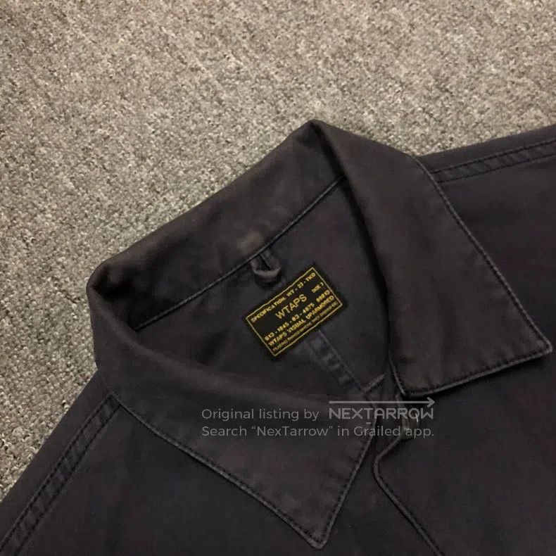 Wtaps Wtaps Black shirt Size US L / EU 52-54 / 3 - 3 Thumbnail