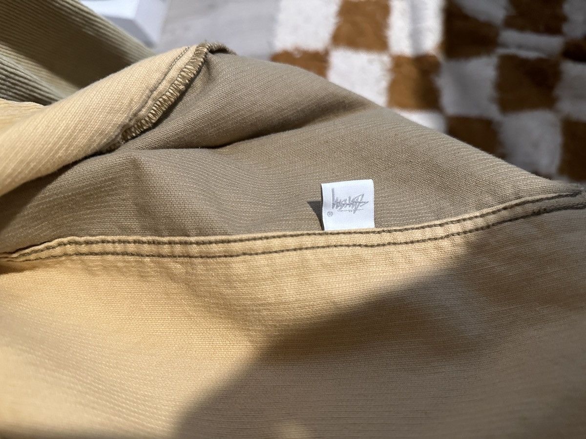 Stussy Stussy Patchwork Yellow Button Up Size Medium Size US M / EU 48-50 / 2 - 3 Thumbnail
